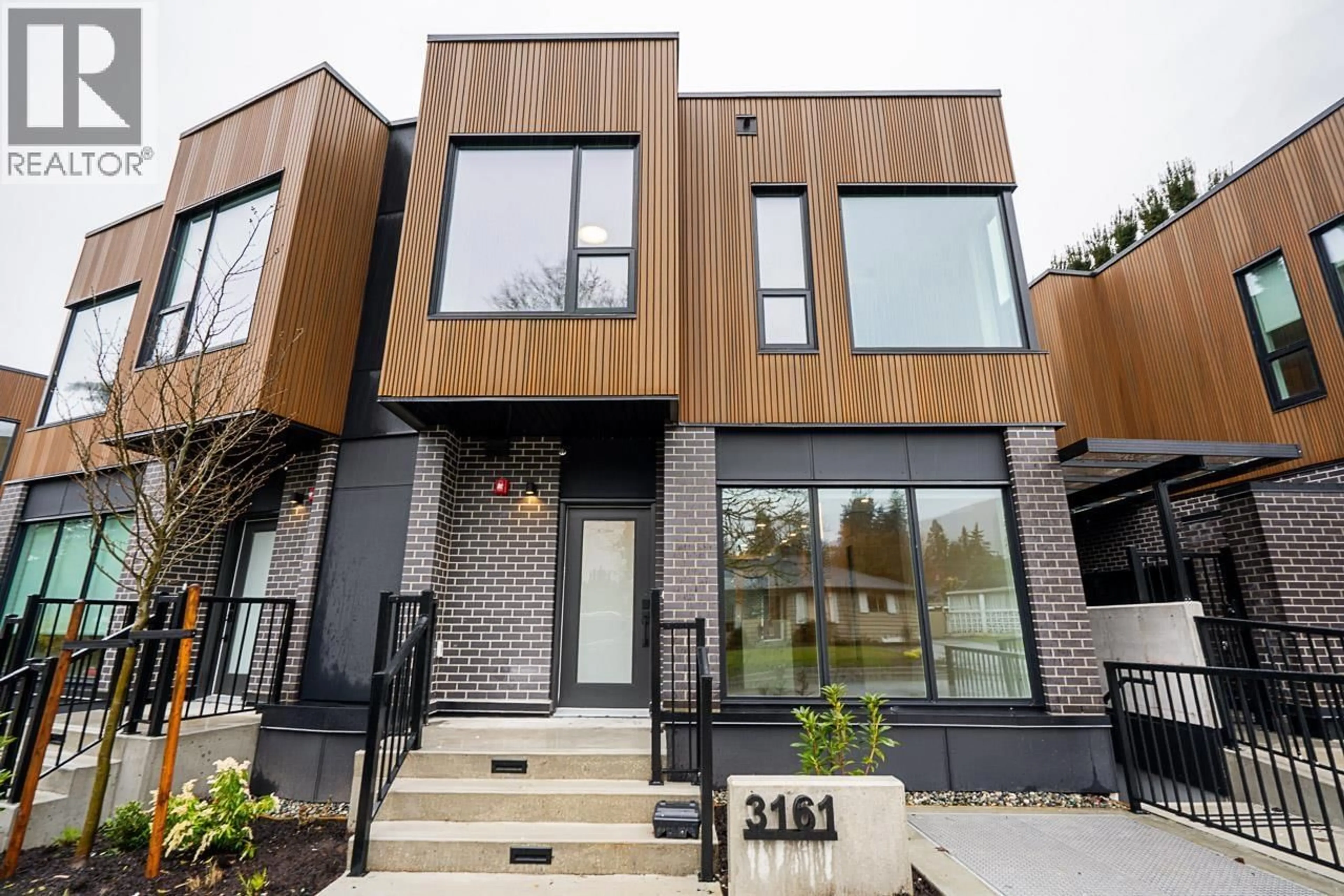 Home with brick exterior material, street for 3161 CANFIELD CRESCENT, North Vancouver British Columbia V7R2V9