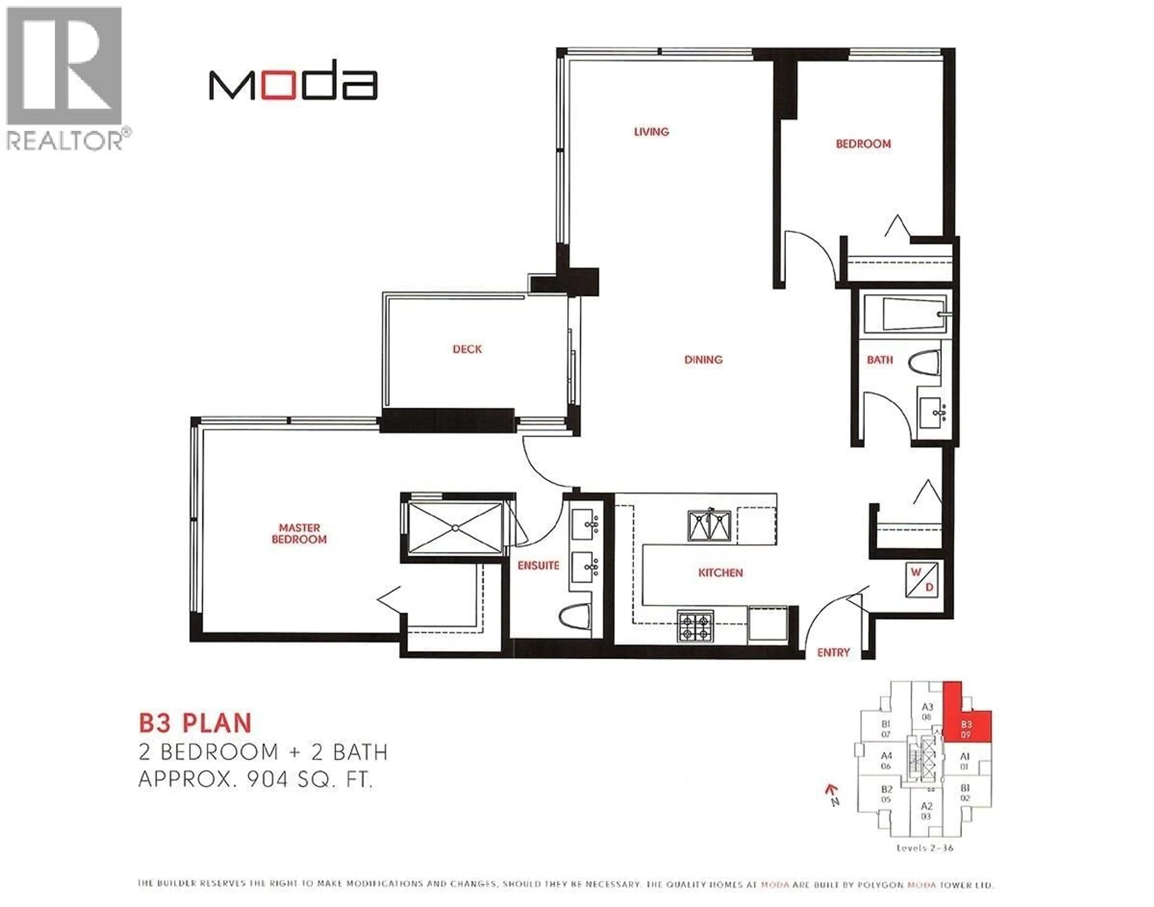 Floor plan for 3509 - 6658 DOW AVENUE, Burnaby British Columbia V5H0C7