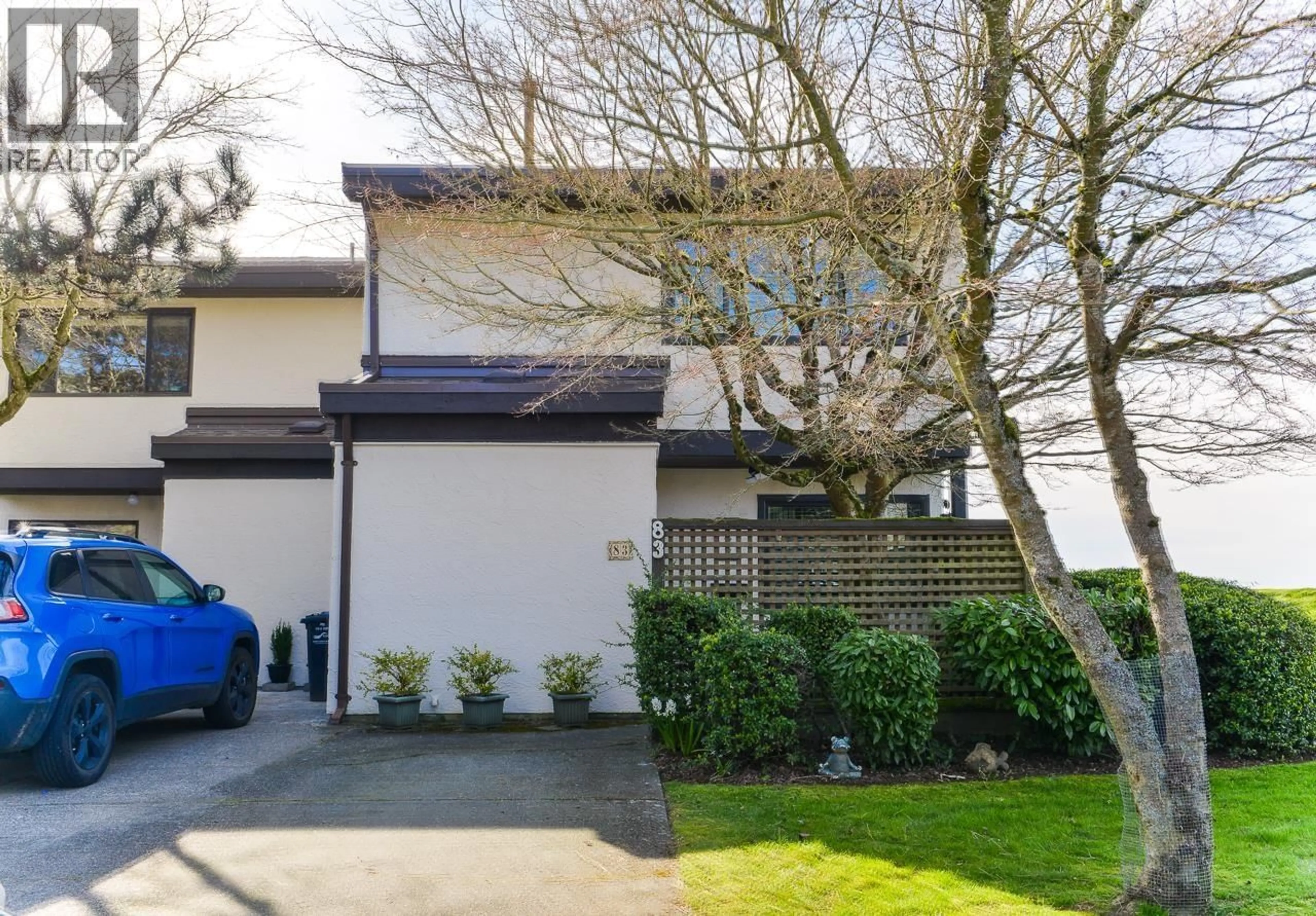 A pic from outside/outdoor area/front of a property/back of a property/a pic from drone, street for 83 - 11491 7TH AVENUE, Richmond British Columbia V7E4J5