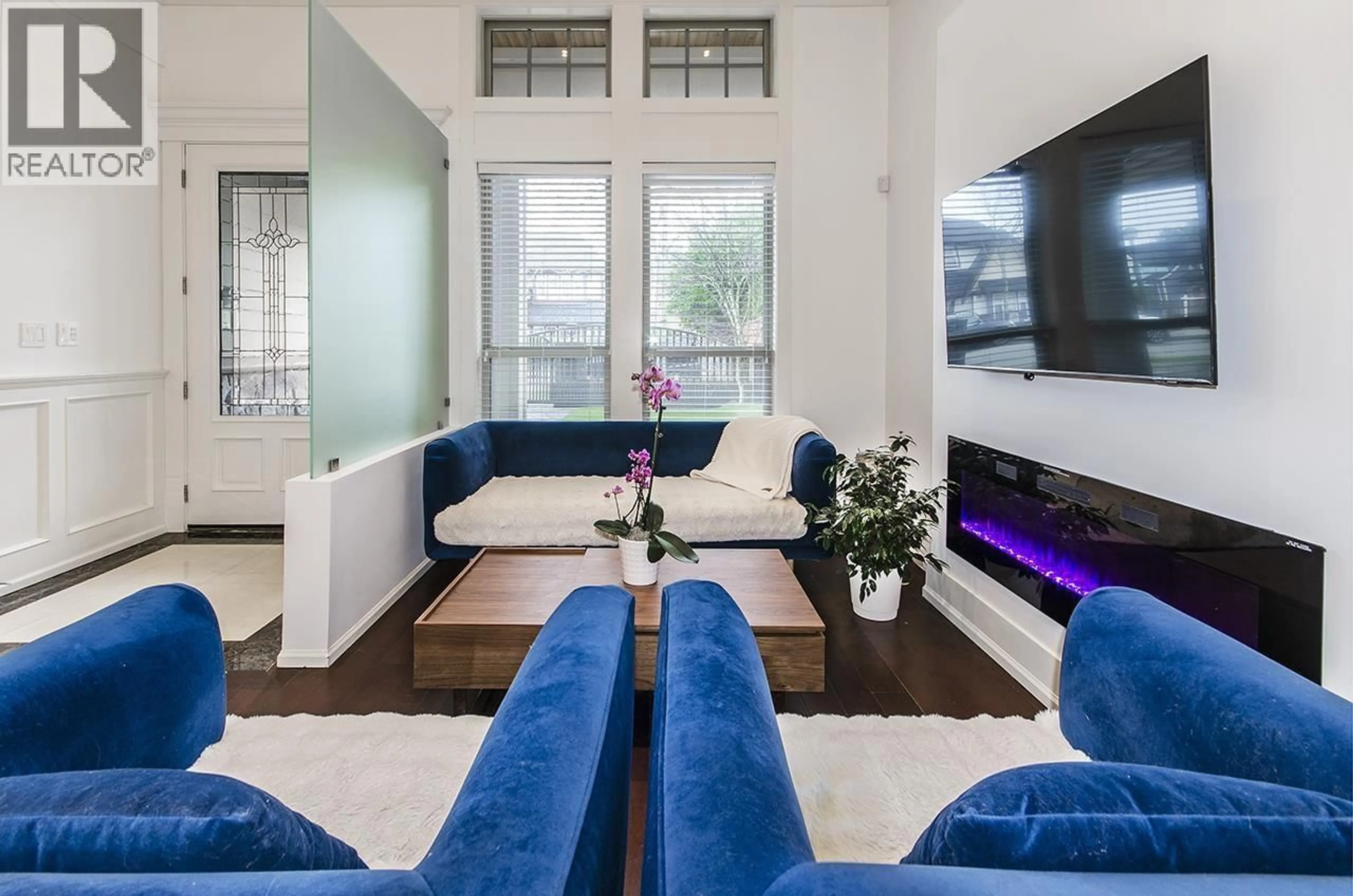 Home theater for 7682 ARMSTRONG STREET, Richmond British Columbia V6Y0C5