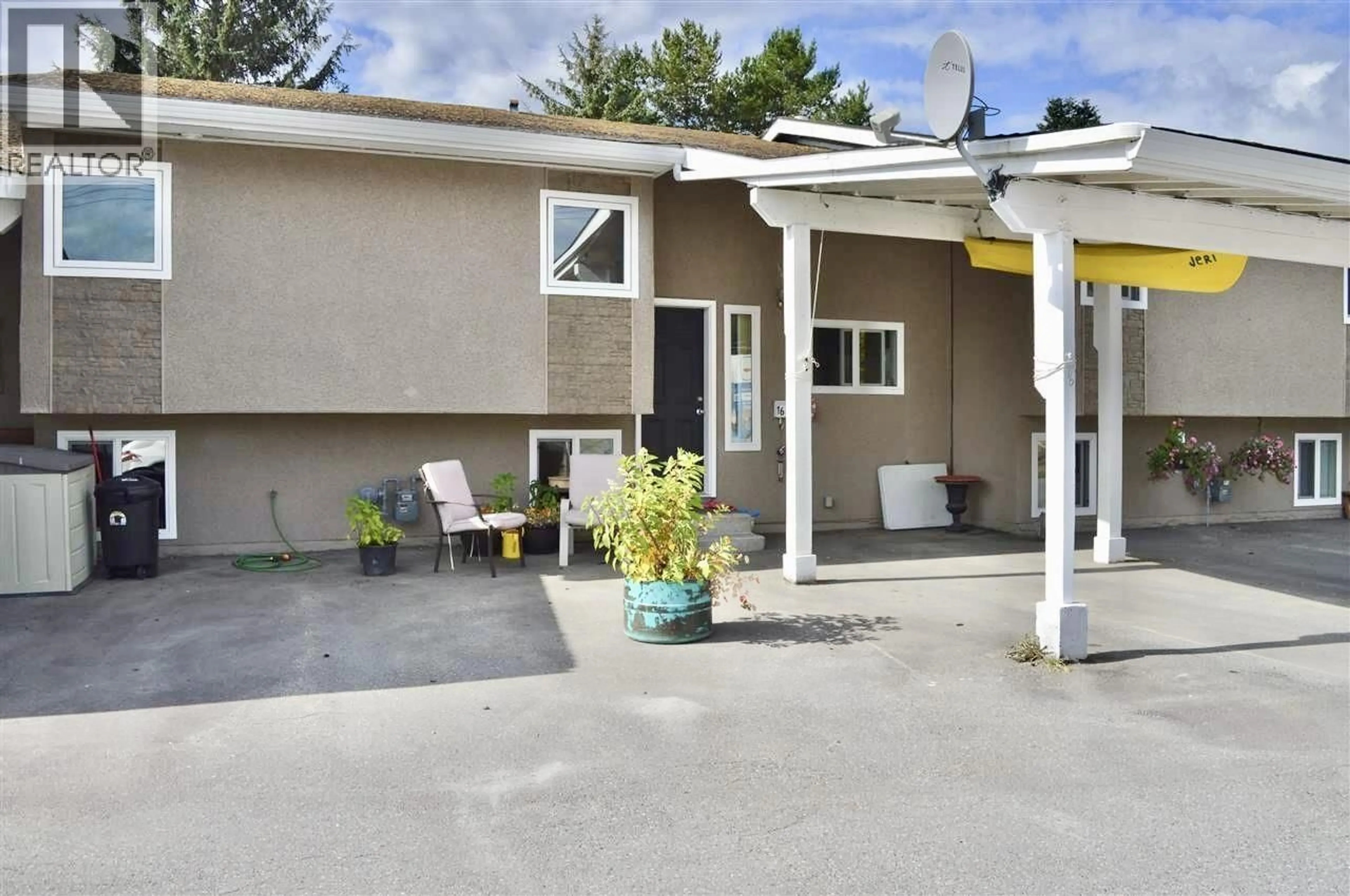 Patio, street for 16 - 863 LAHAKAS BOULEVARD, Kitimat British Columbia V8C1V1