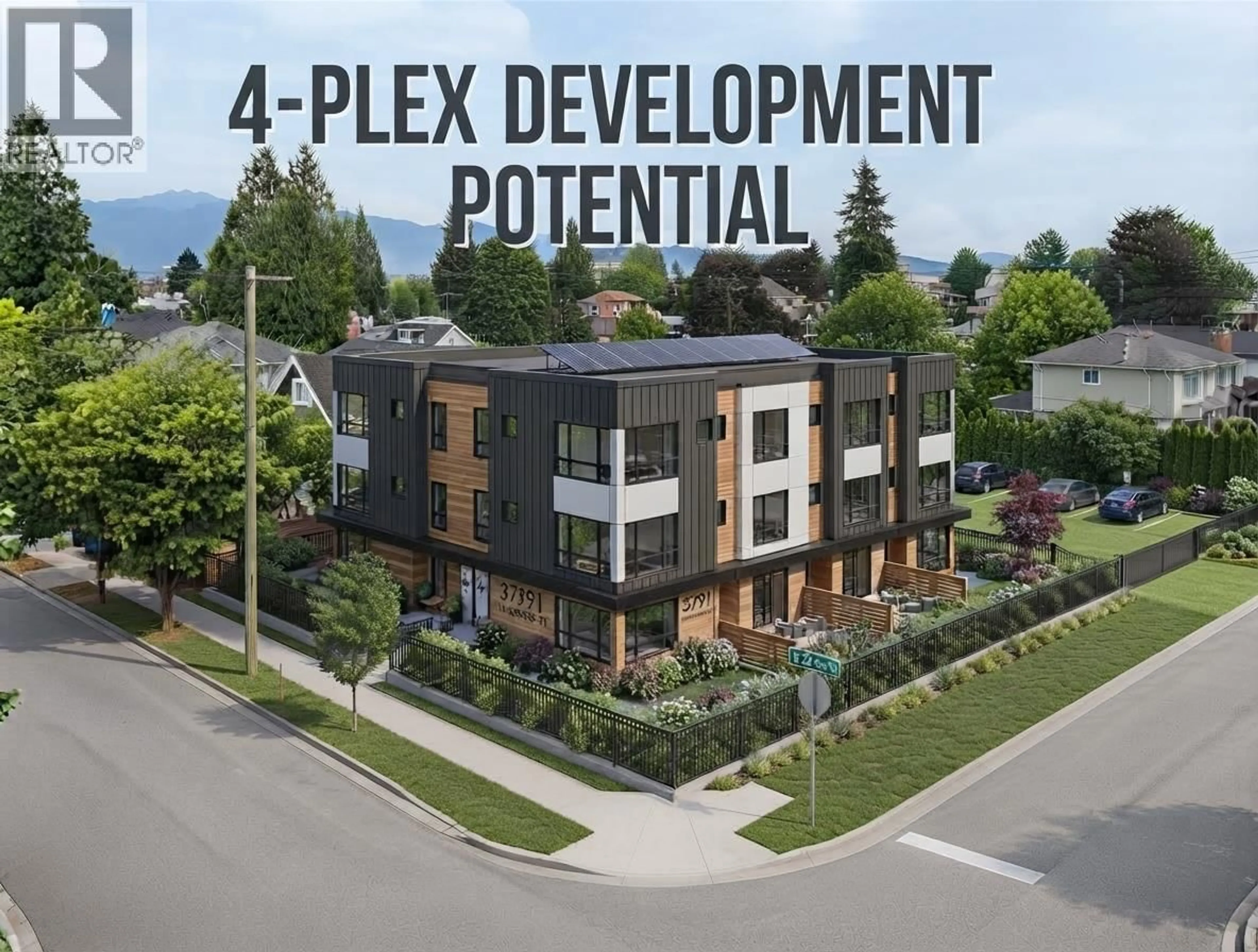 A pic from outside/outdoor area/front of a property/back of a property/a pic from drone, building for 3791 INVERNESS STREET, Vancouver British Columbia V5V4V8