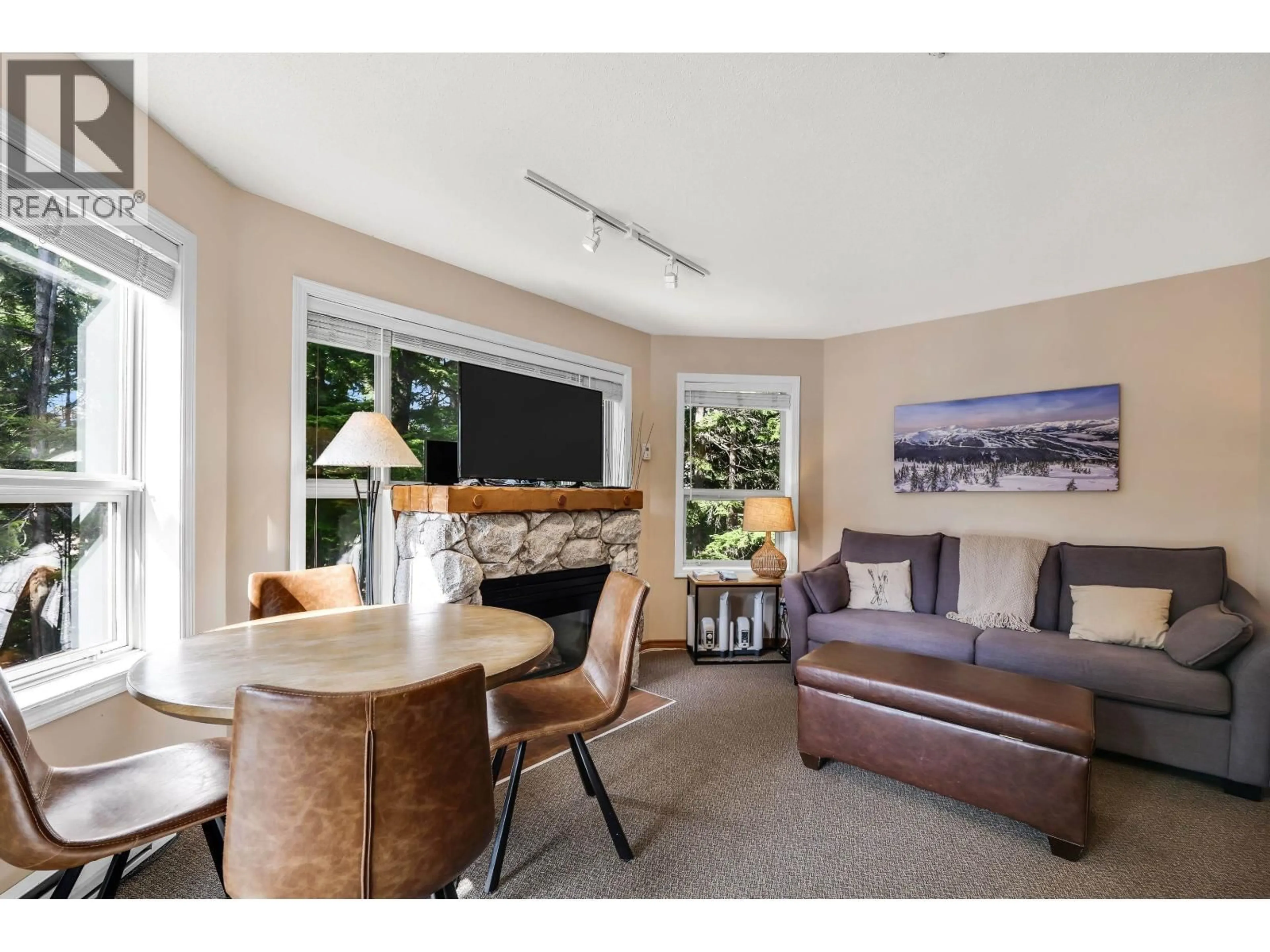 Living room with furniture, unknown for 212 - 4800 SPEARHEAD DRIVE, Whistler British Columbia V0N1B4