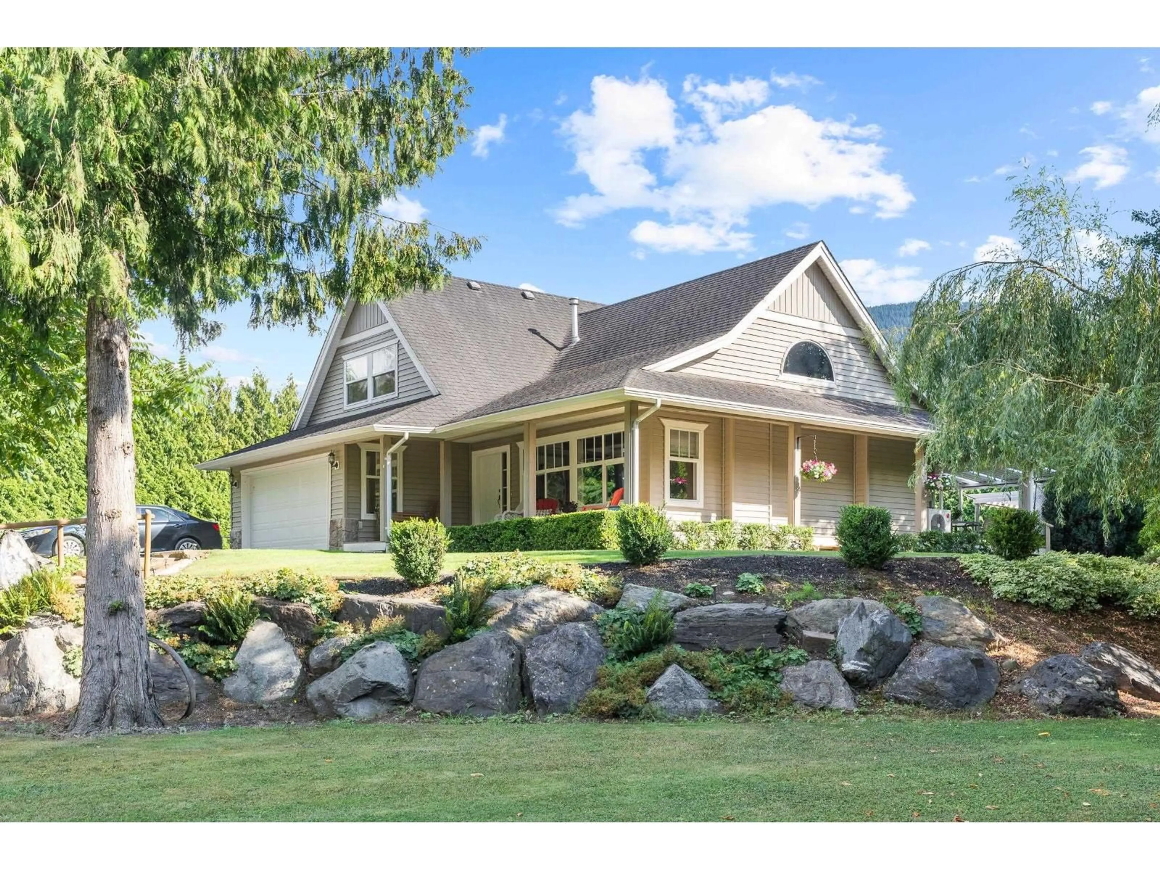 Home with vinyl exterior material, unknown for 5400 SPURLINE ROAD, Sardis - Greendale British Columbia V2R4B4