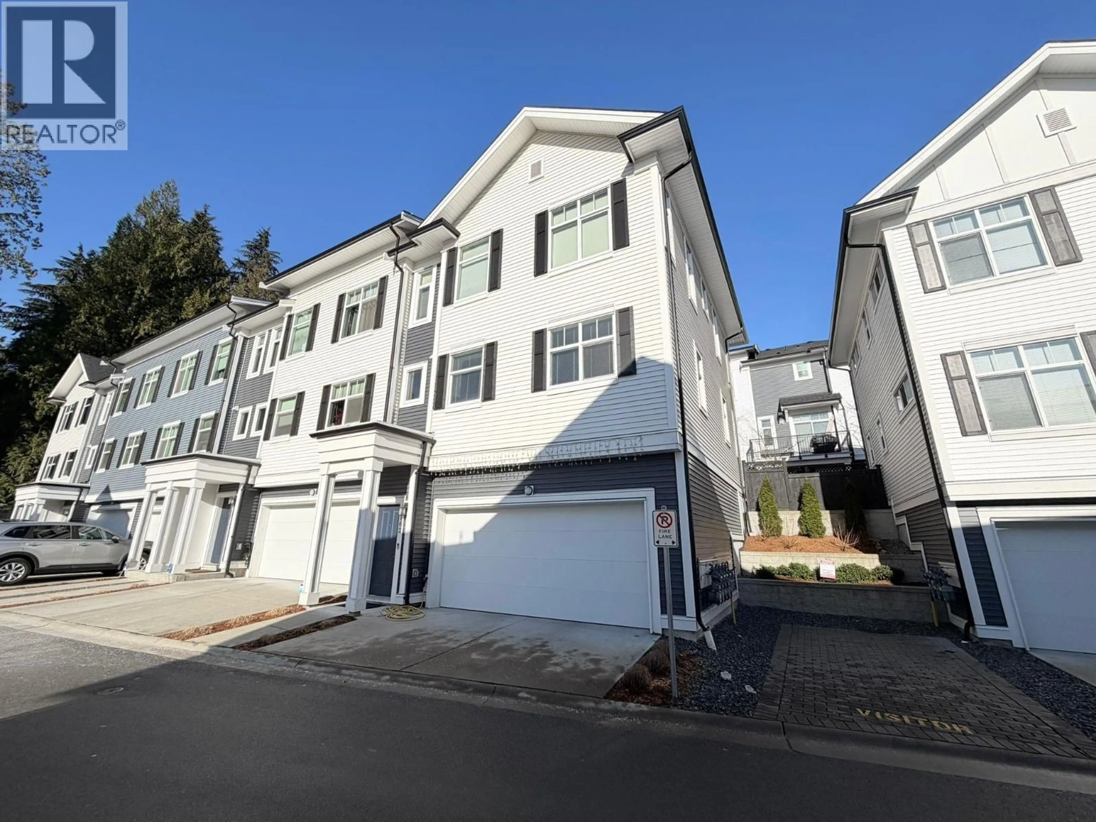 A pic from outside/outdoor area/front of a property/back of a property/a pic from drone, street for 162 - 3565 BAYCREST AVENUE, Coquitlam British Columbia V3B2W7