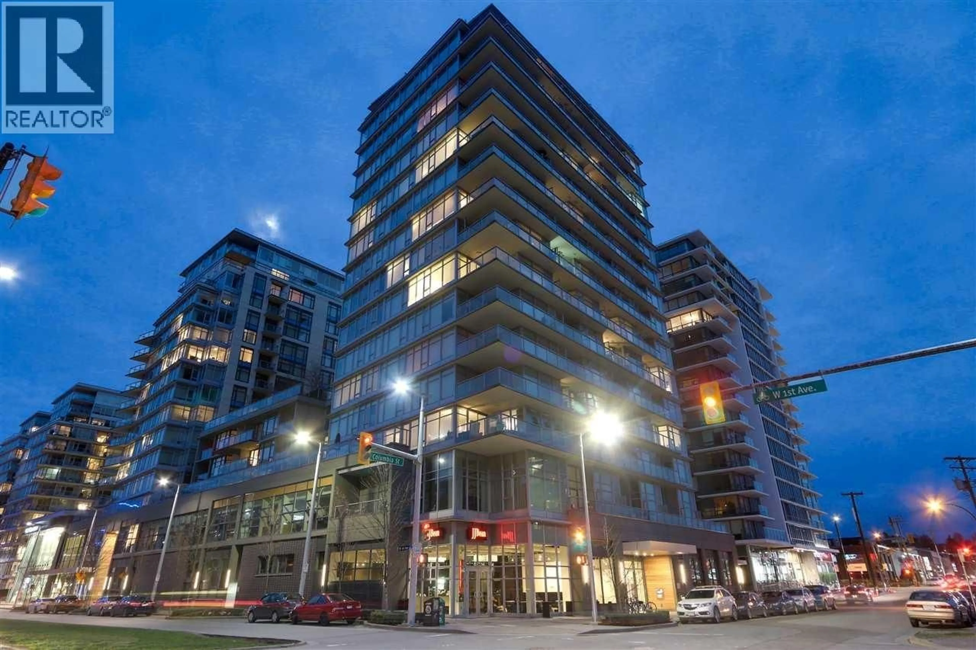 Unknown for 1401 - 1708 COLUMBIA STREET, Vancouver British Columbia V5Y0H7