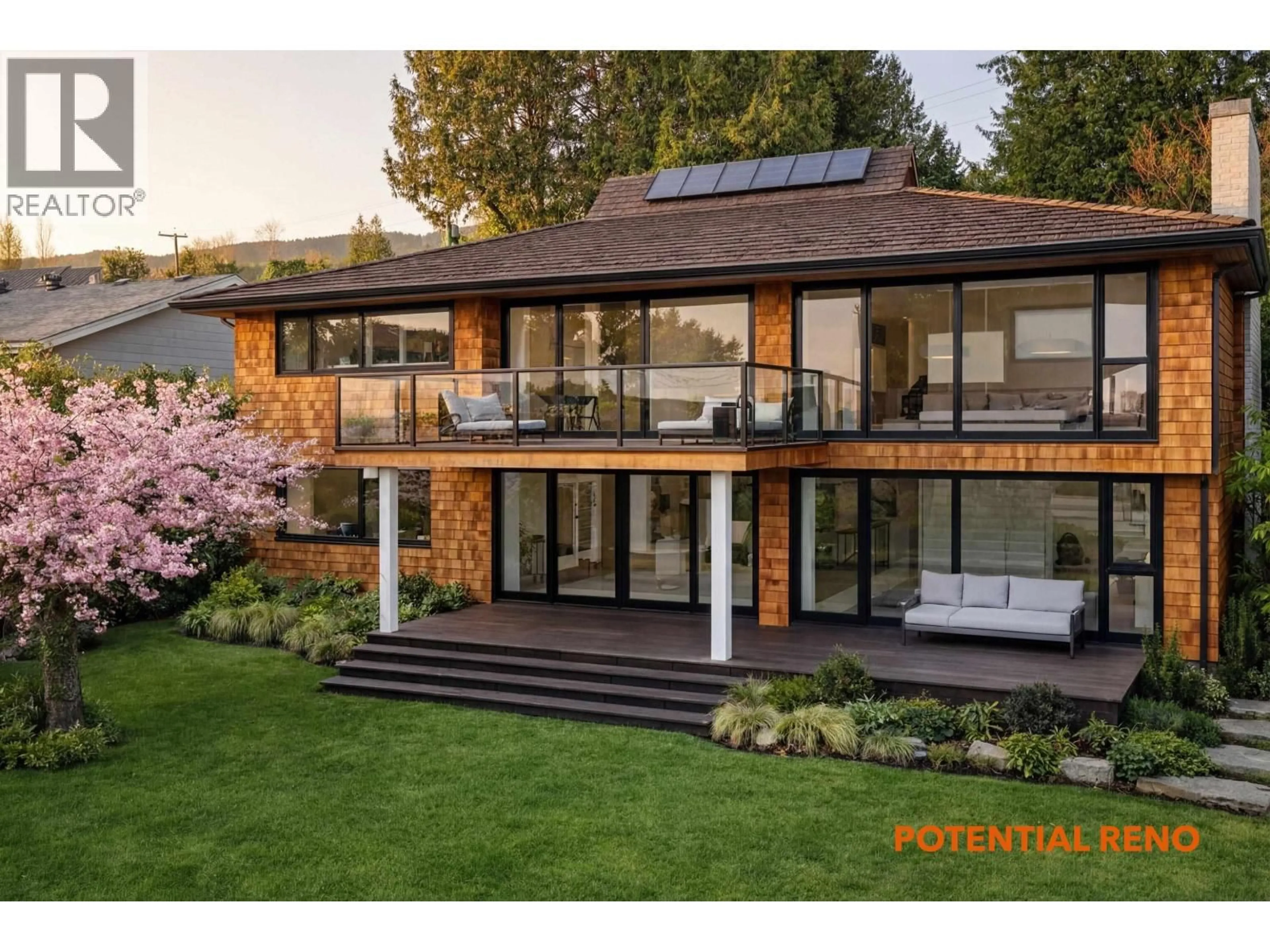 Home with brick exterior material, unknown for 2220 QUEENS AVENUE, West Vancouver British Columbia V7V2Y3