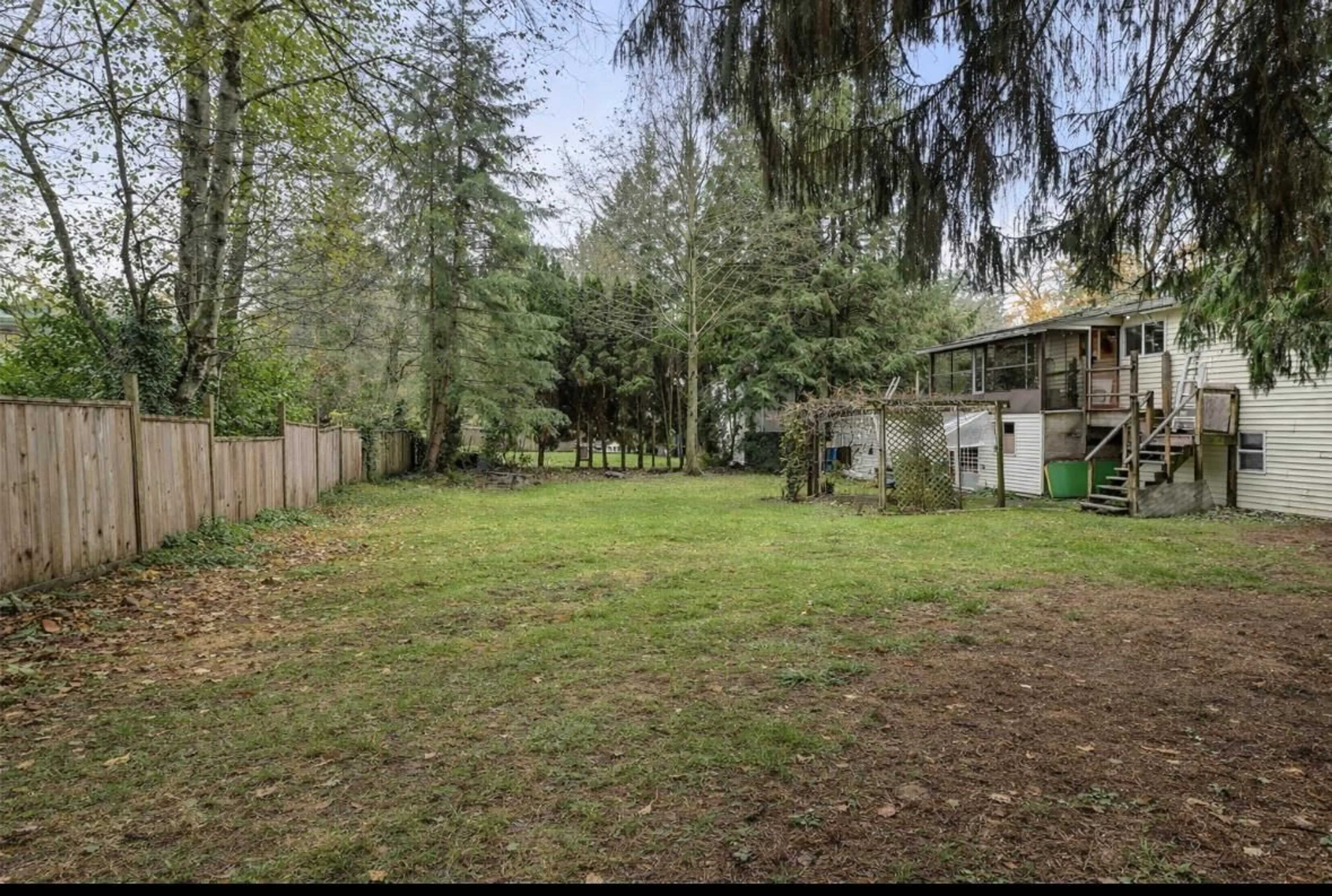 A pic from outside/outdoor area/front of a property/back of a property/a pic from drone, forest/trees view for 7048 140A STREET, Surrey British Columbia V3W5L5