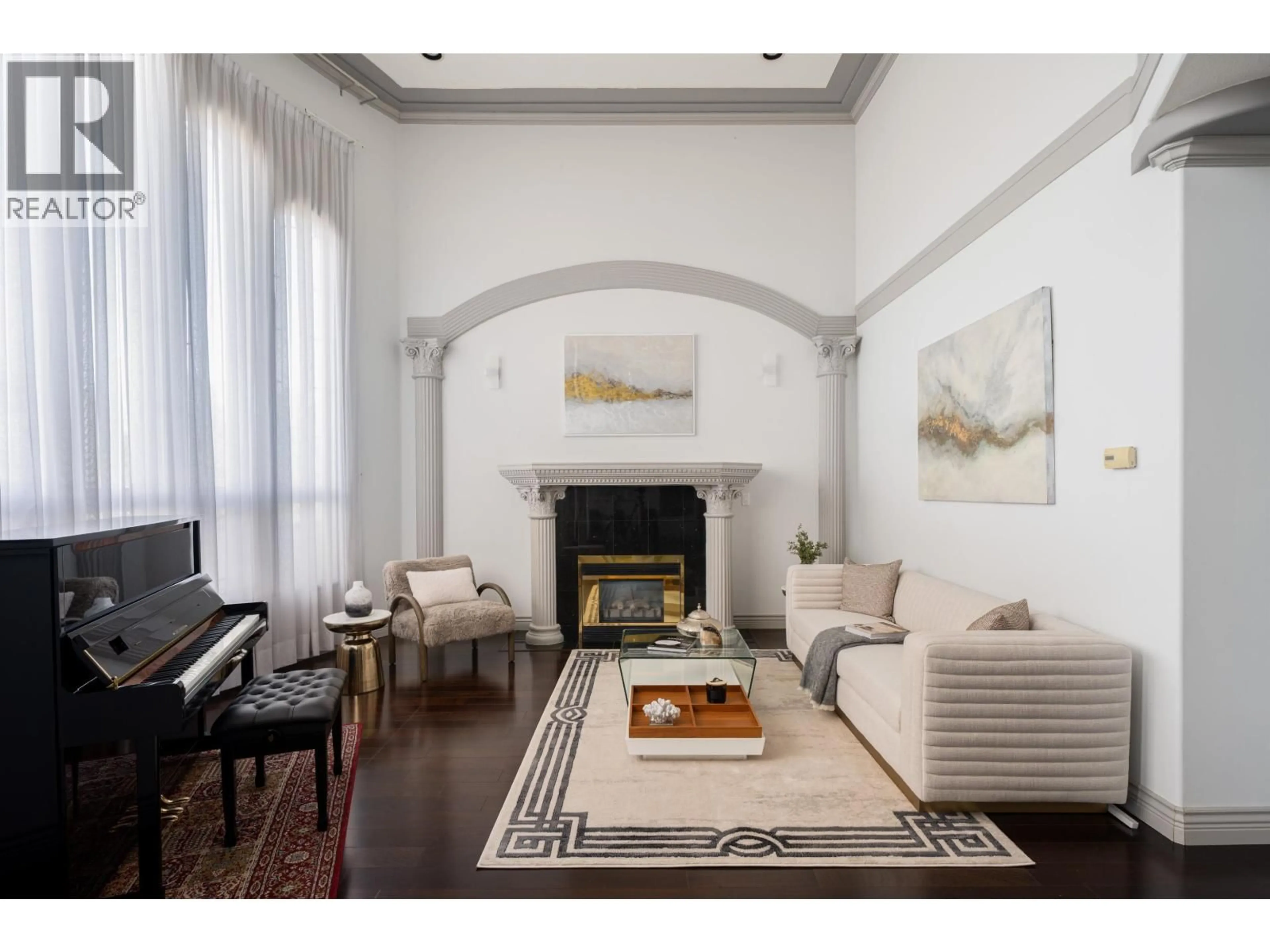 Living room with furniture, unknown for 10684 AINTREE PLACE, Richmond British Columbia V7A3G9