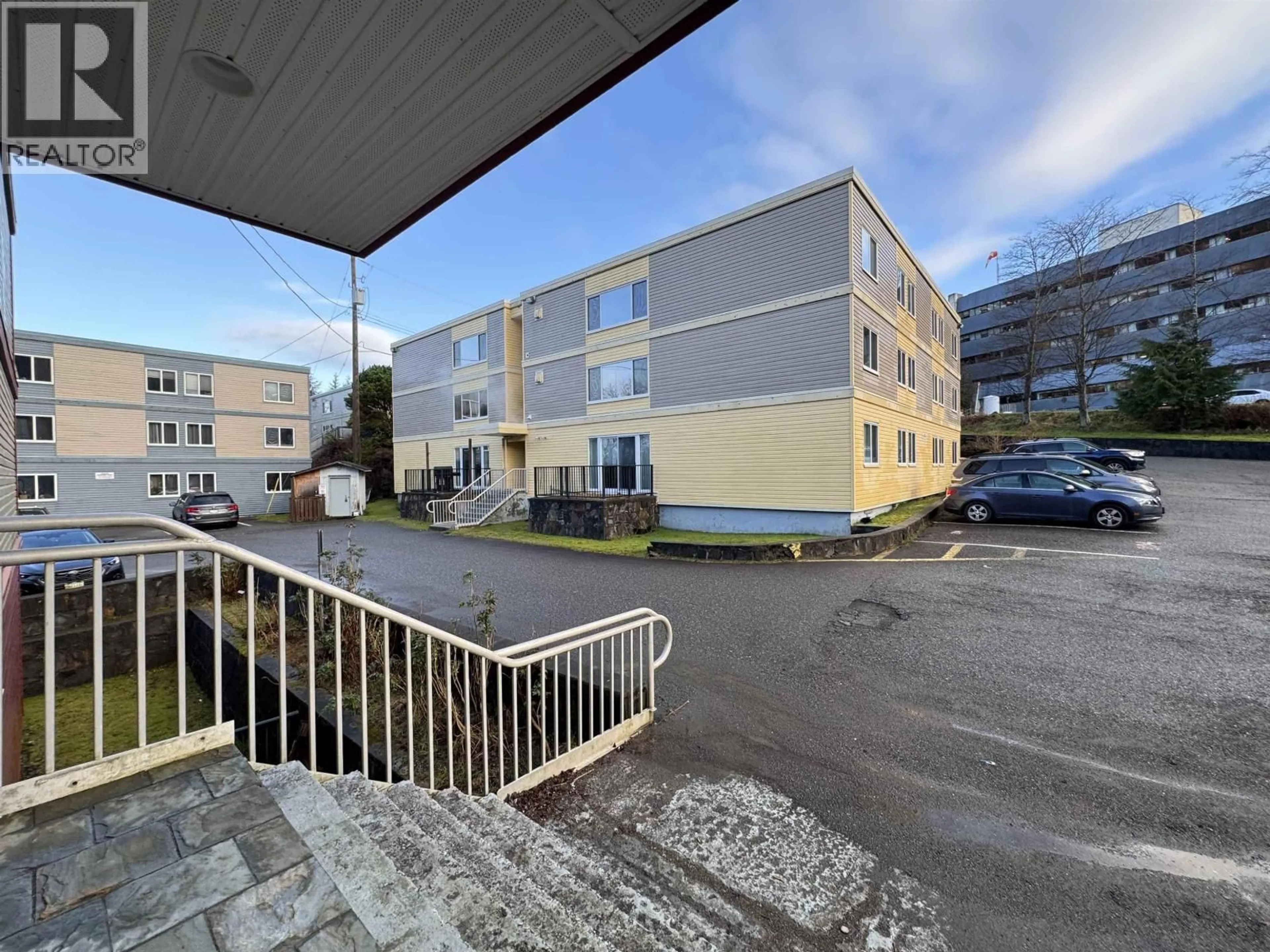 Patio, building for 203 - 1300 SUMMIT AVENUE, Prince Rupert British Columbia V8J2A5