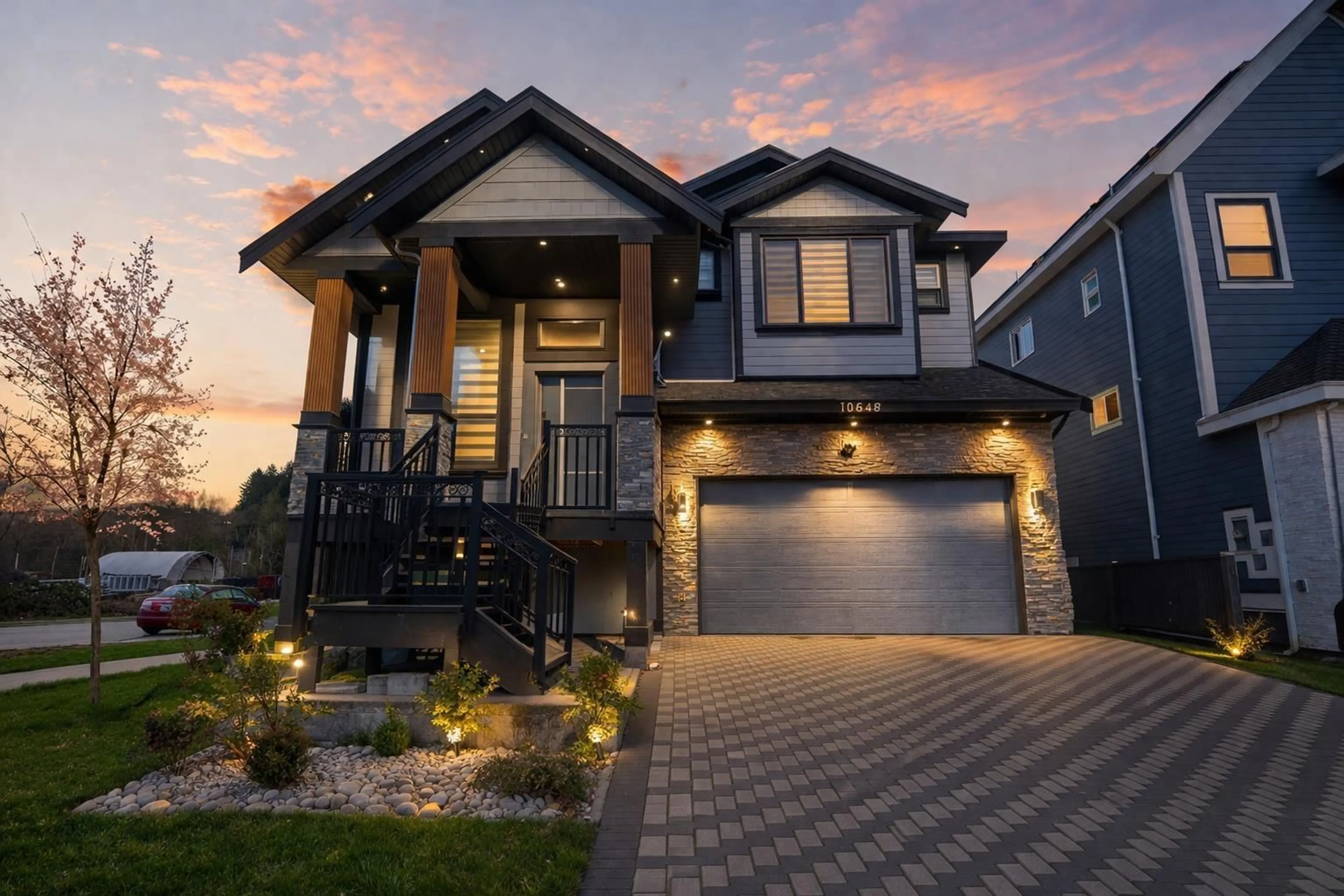 Home with brick exterior material, street for 10648 124 STREET, Surrey British Columbia V3V0E2