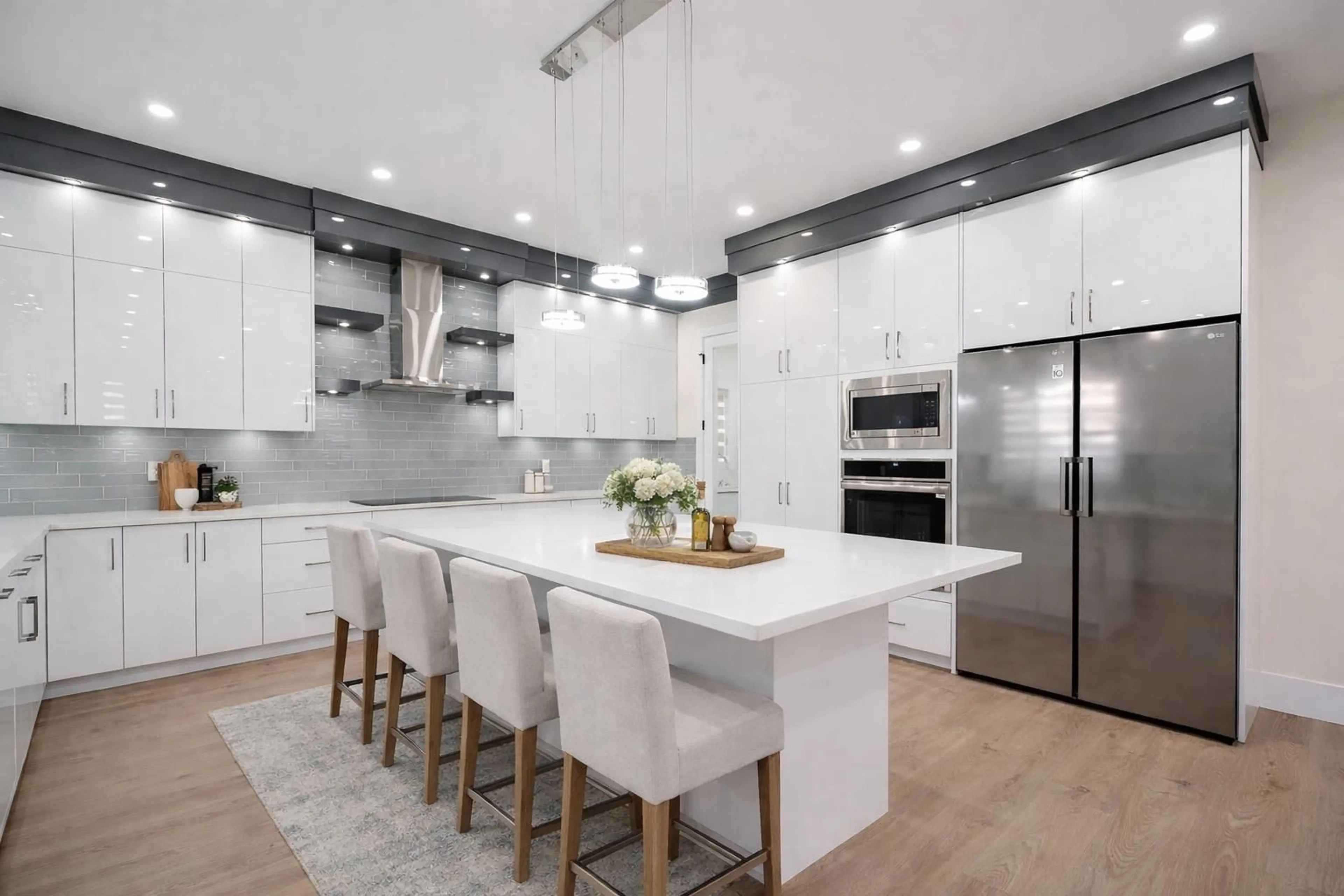 Contemporary kitchen, unknown for 10648 124 STREET, Surrey British Columbia V3V0E2