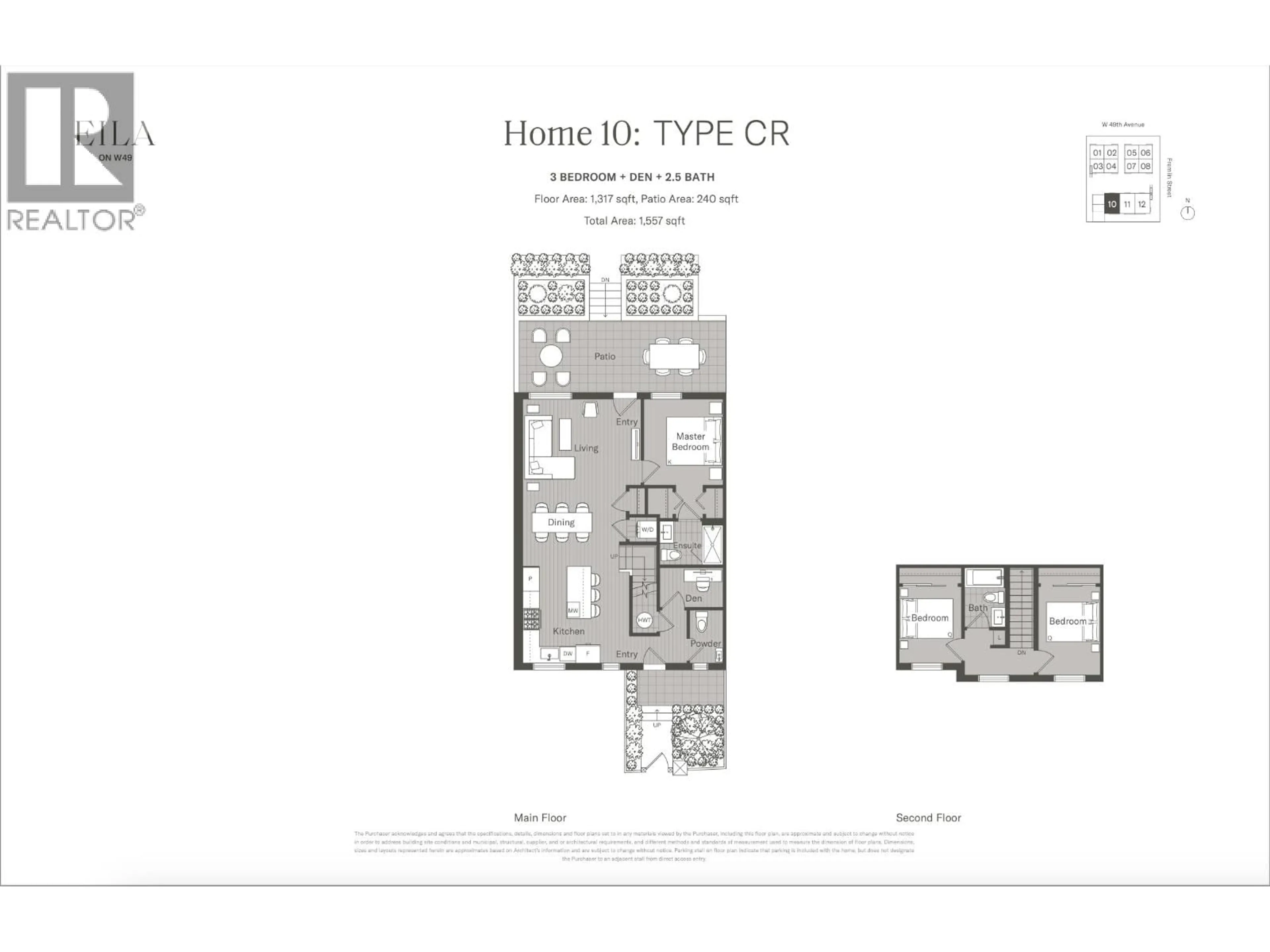 Floor plan for 6531 FREMLIN STREET, Vancouver British Columbia V6P0K6