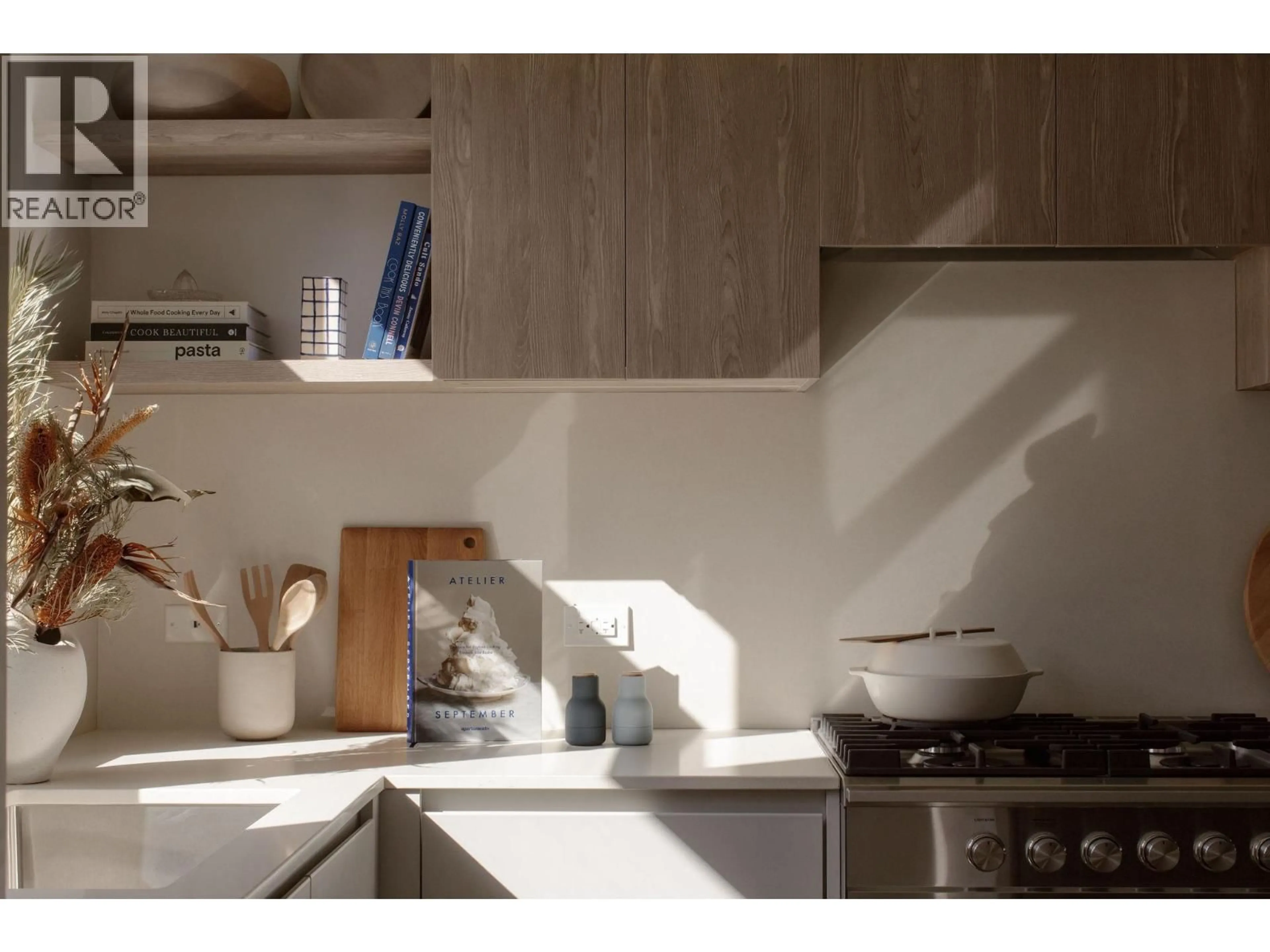 Standard kitchen, wood/laminate floor for 6531 FREMLIN STREET, Vancouver British Columbia V6P0K6