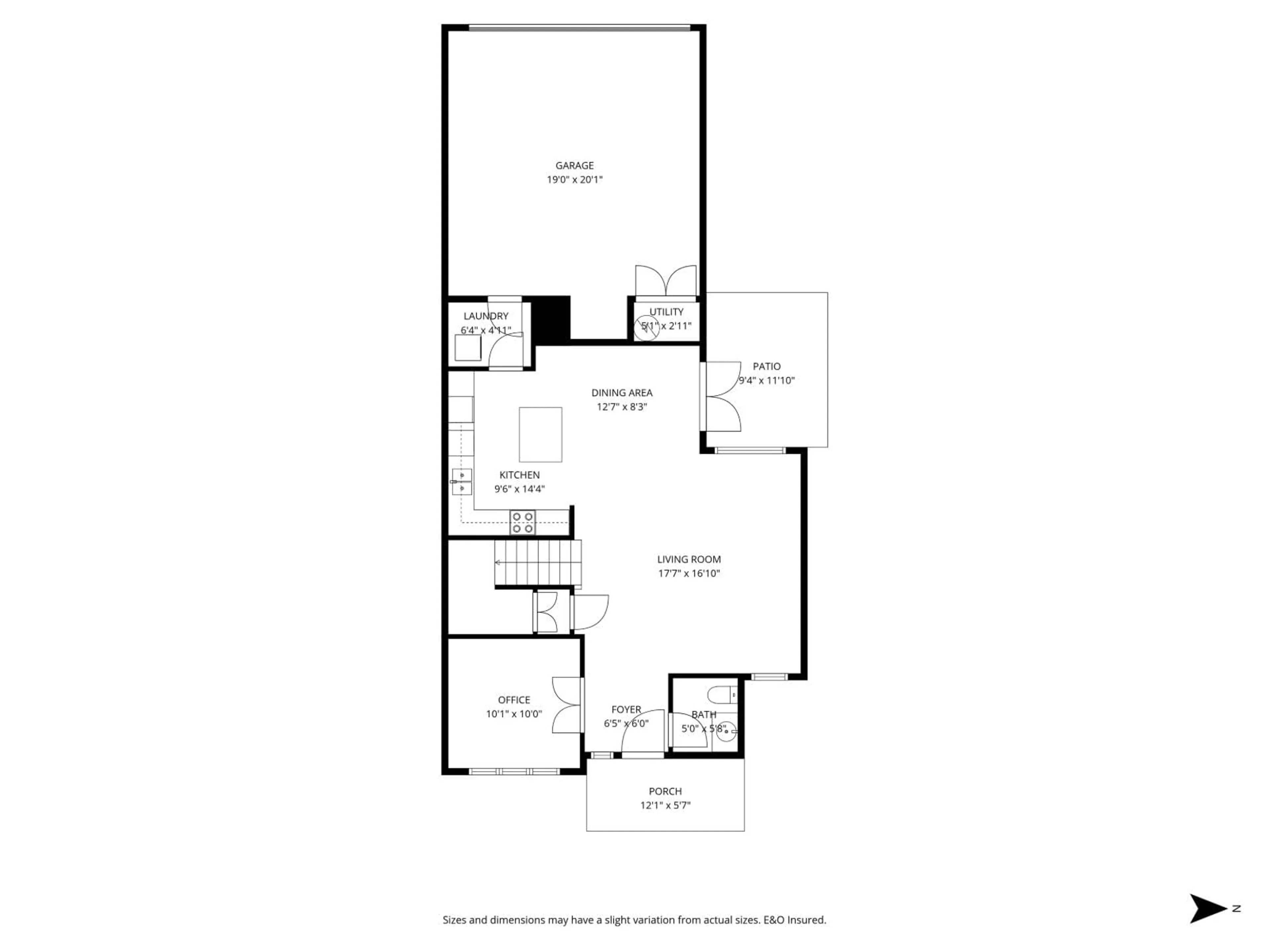 Floor plan for 6893 195A STREET, Surrey British Columbia V4N6K3