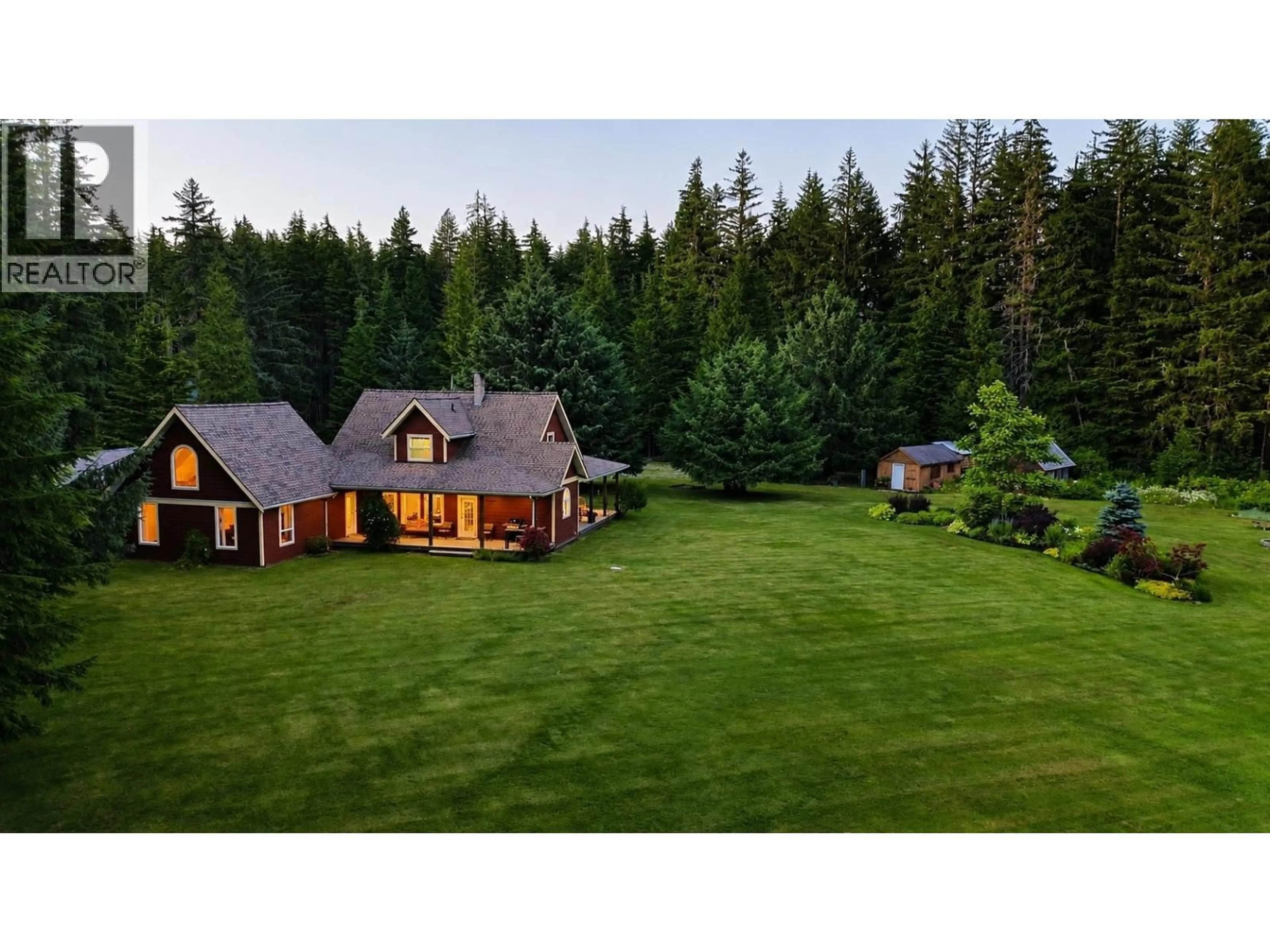 A pic from outside/outdoor area/front of a property/back of a property/a pic from drone, forest/trees view for 499 QUATSINO BOULEVARD, Kitimat British Columbia V8C0A1