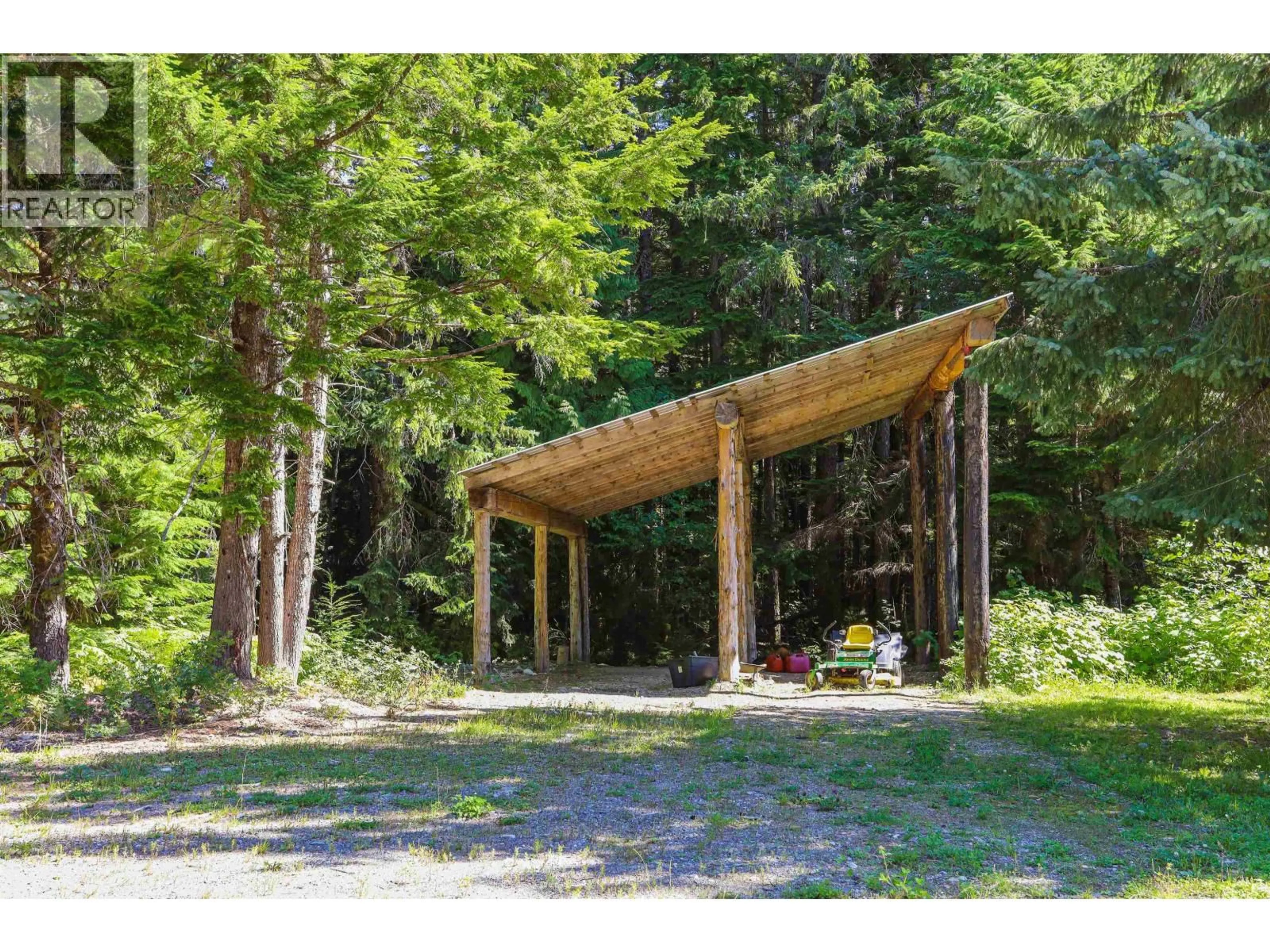 Shed for 499 QUATSINO BOULEVARD, Kitimat British Columbia V8C0A1