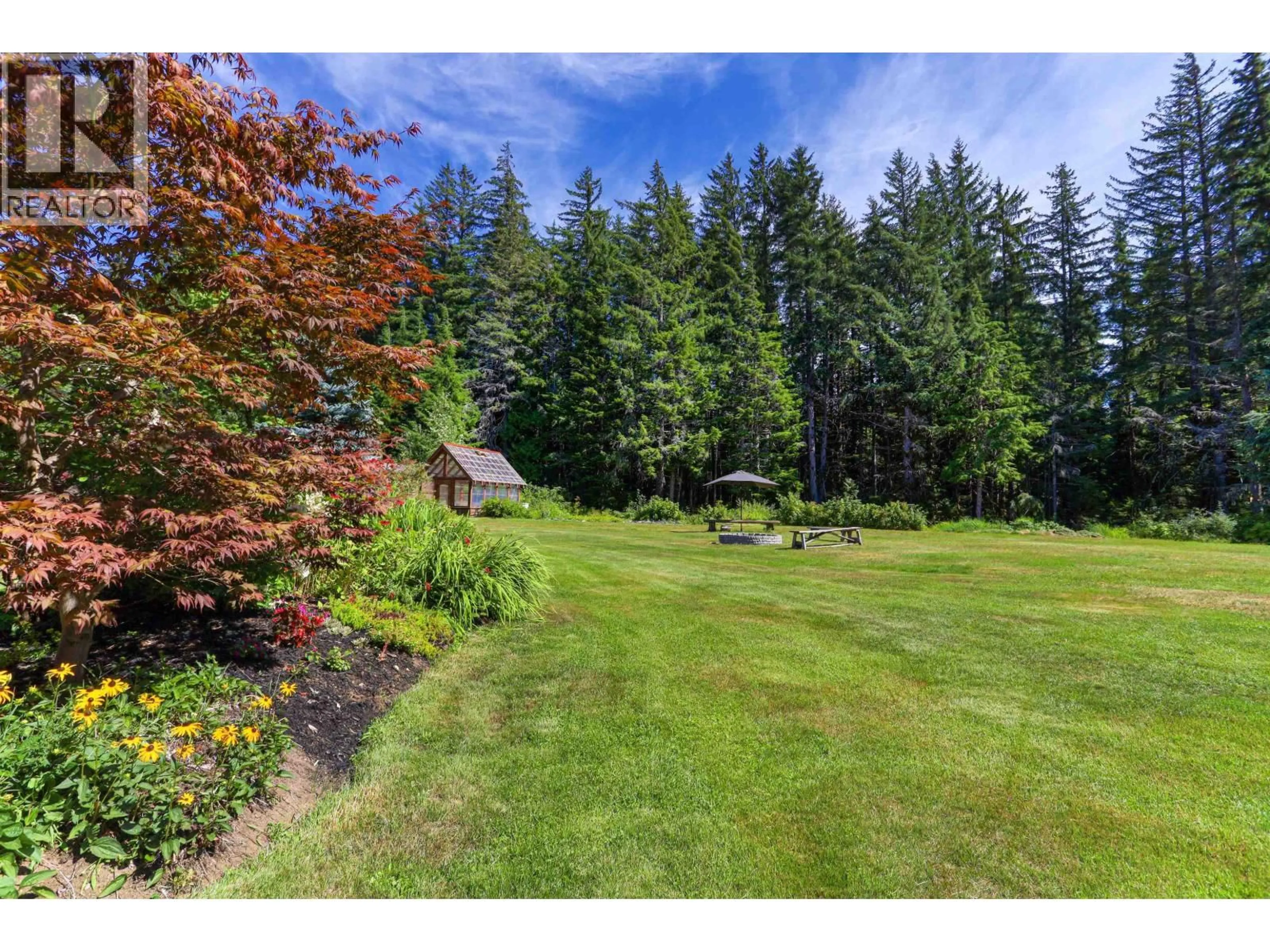 A pic from outside/outdoor area/front of a property/back of a property/a pic from drone, forest/trees view for 499 QUATSINO BOULEVARD, Kitimat British Columbia V8C0A1