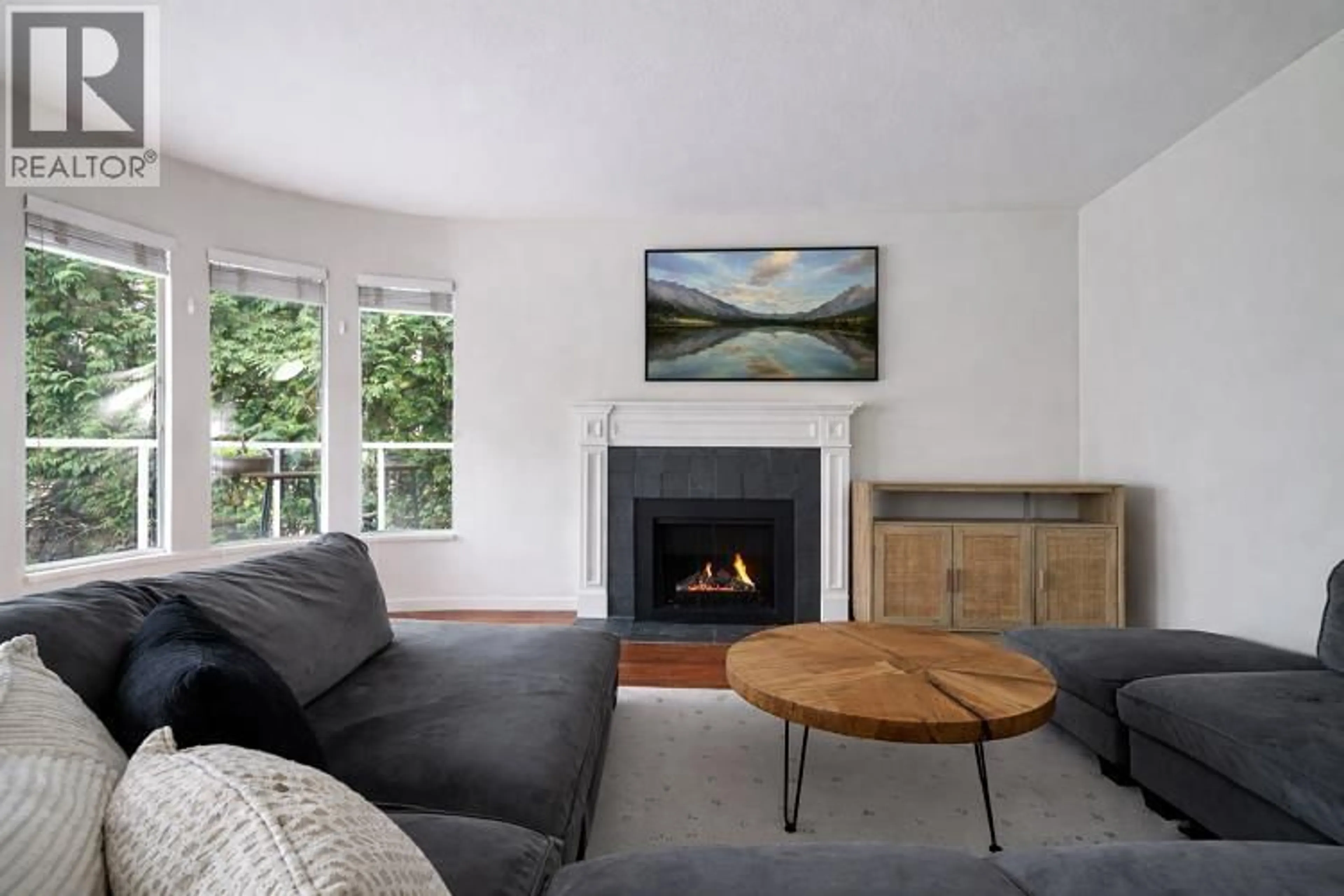 Living room with furniture, unknown for 202 - 320 2ND STREET, North Vancouver British Columbia V7M1E1