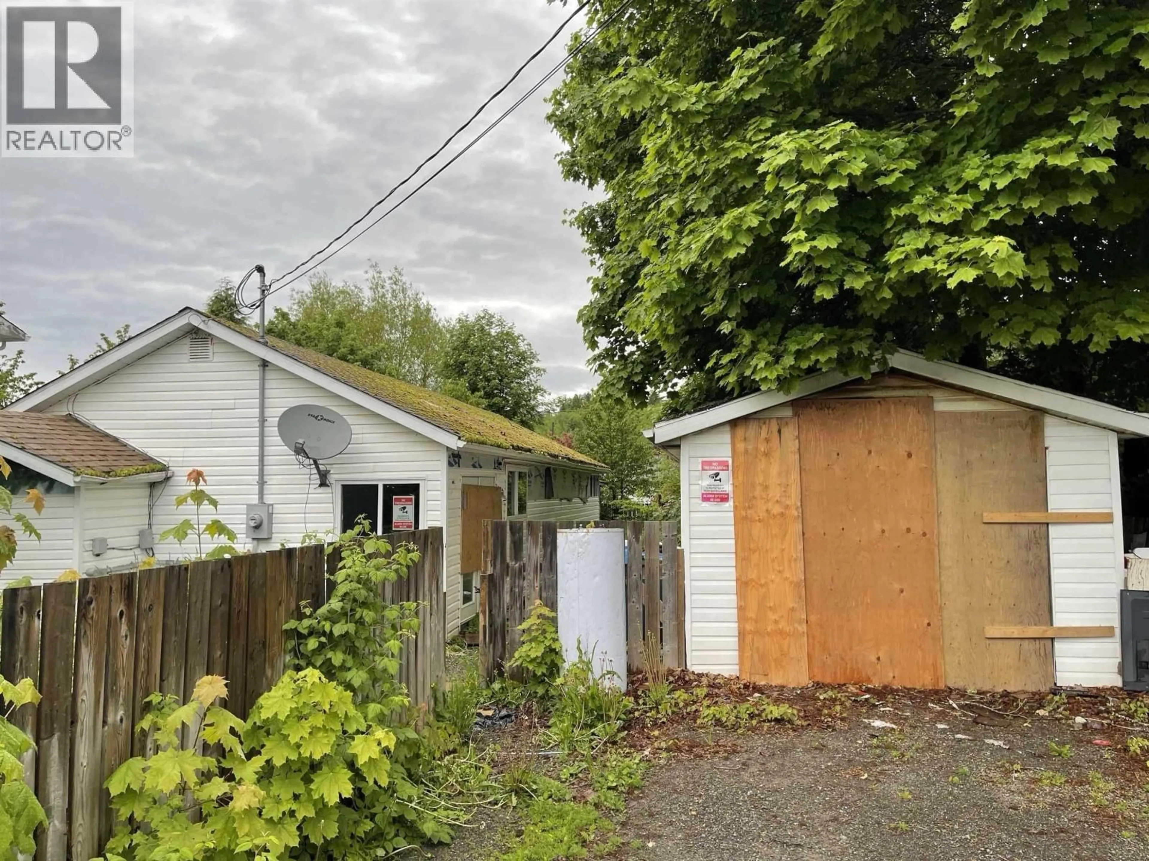 Shed for 4526 OLSON AVENUE, Terrace British Columbia V8G2A1