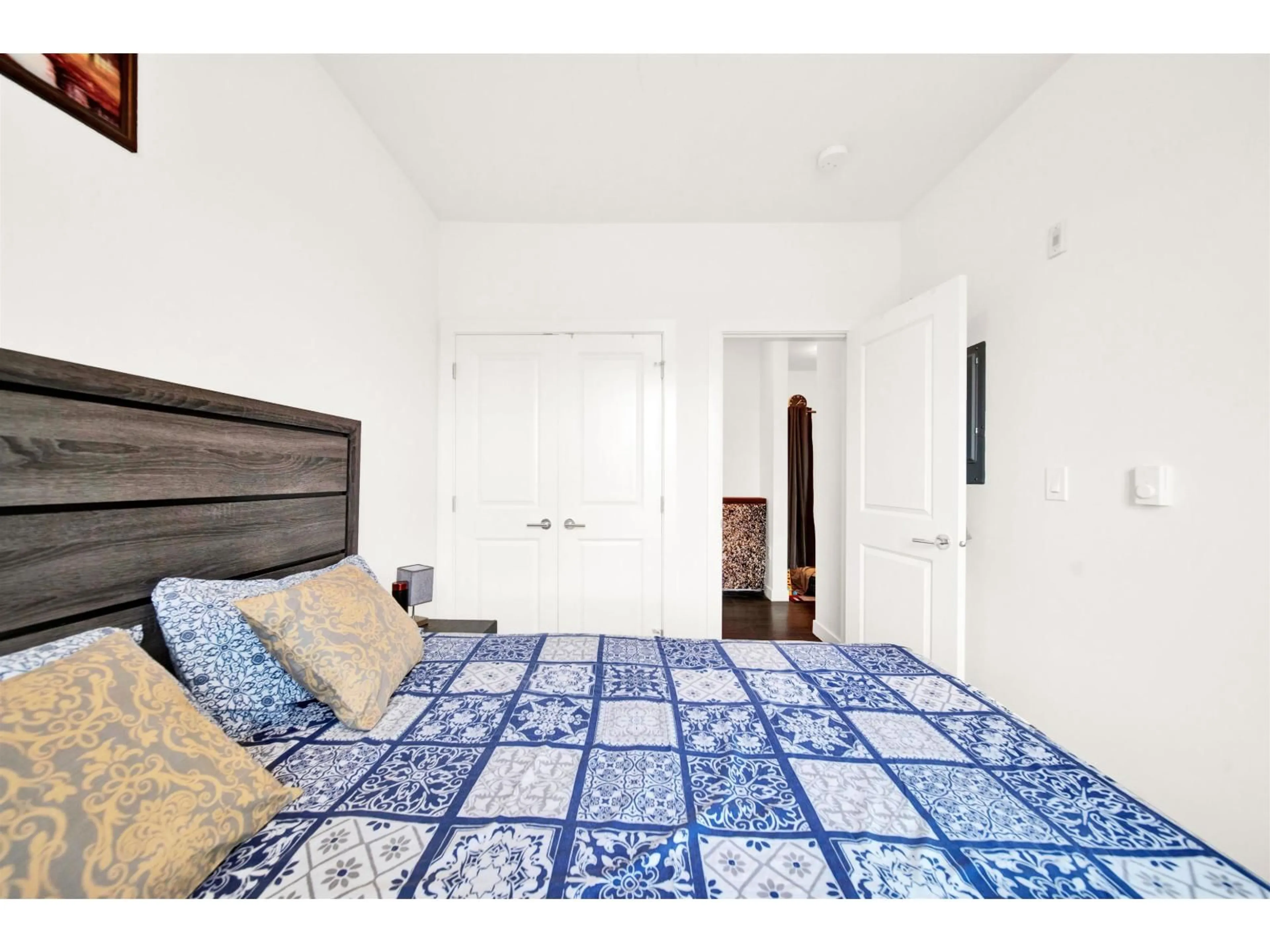 Bedroom with bed, unknown for B208 - 20834 80 AVENUE, Langley British Columbia V2Y3M5