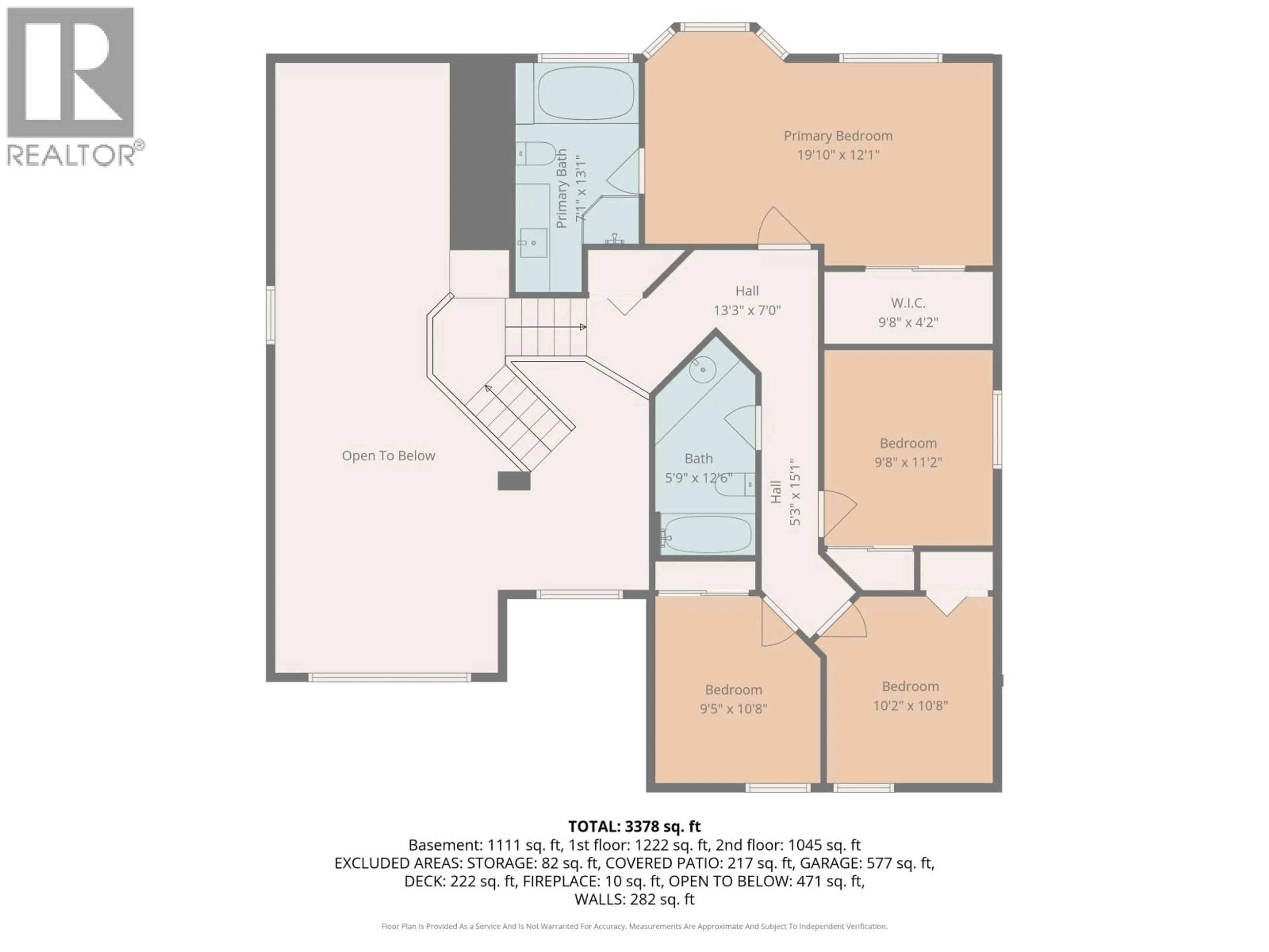 Floor plan for 6724 WESTMOUNT DRIVE, Prince George British Columbia V2N6R3