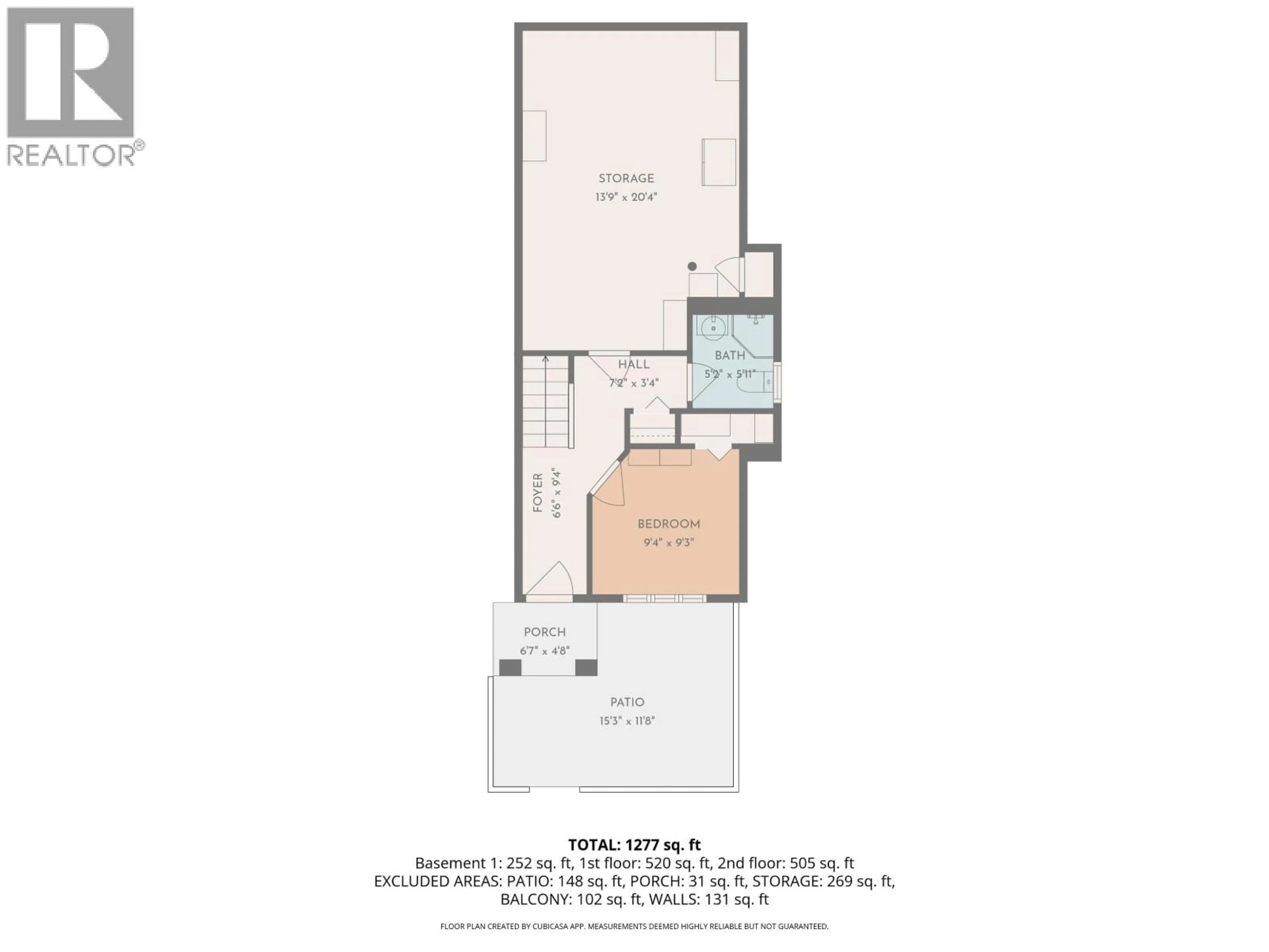 Floor plan for 75 - 2428 NILE GATE, Port Coquitlam British Columbia V3B0H6