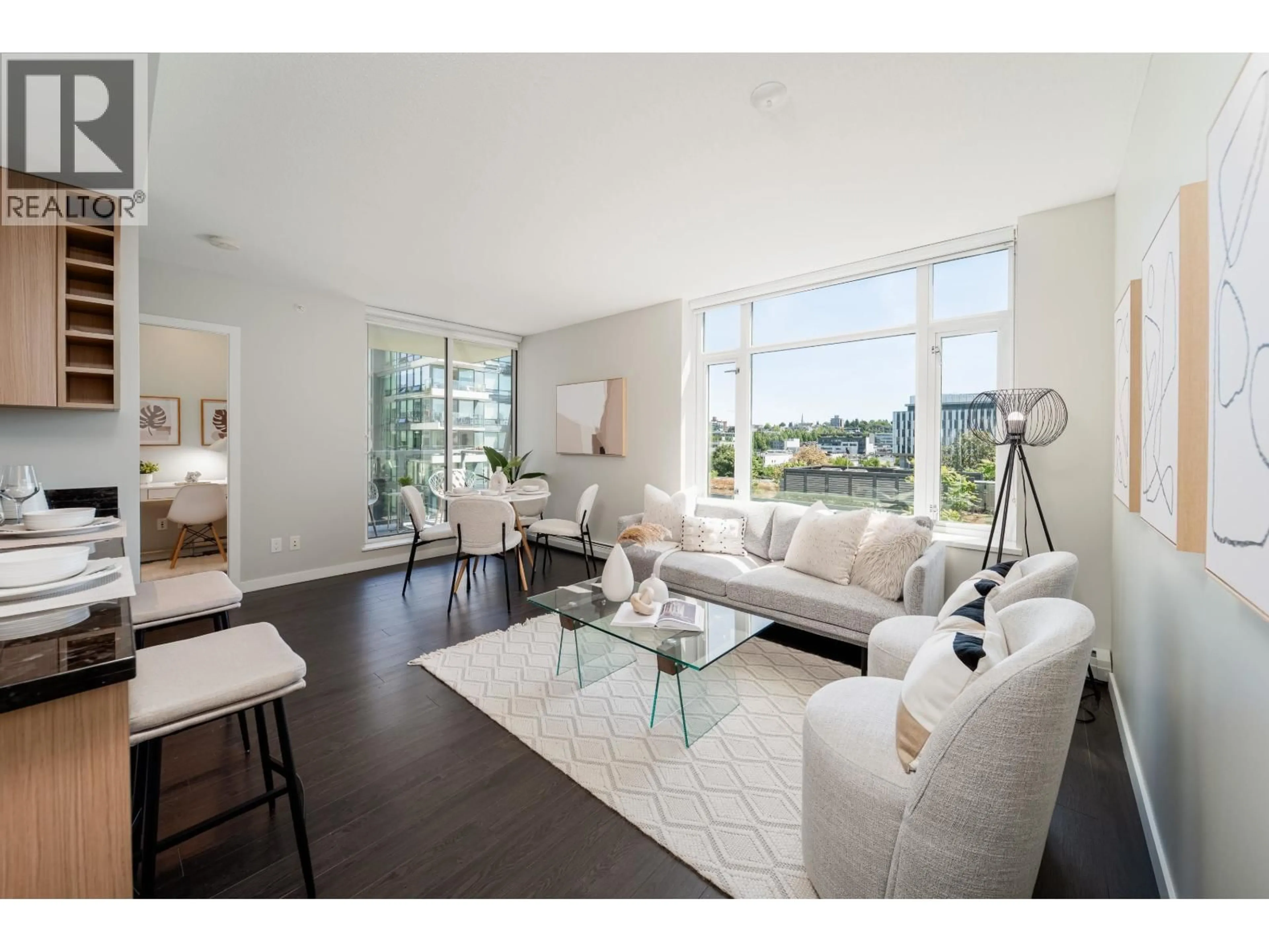 Living room with furniture, unknown for 902 - 138 1ST AVENUE, Vancouver British Columbia V5Y0H5