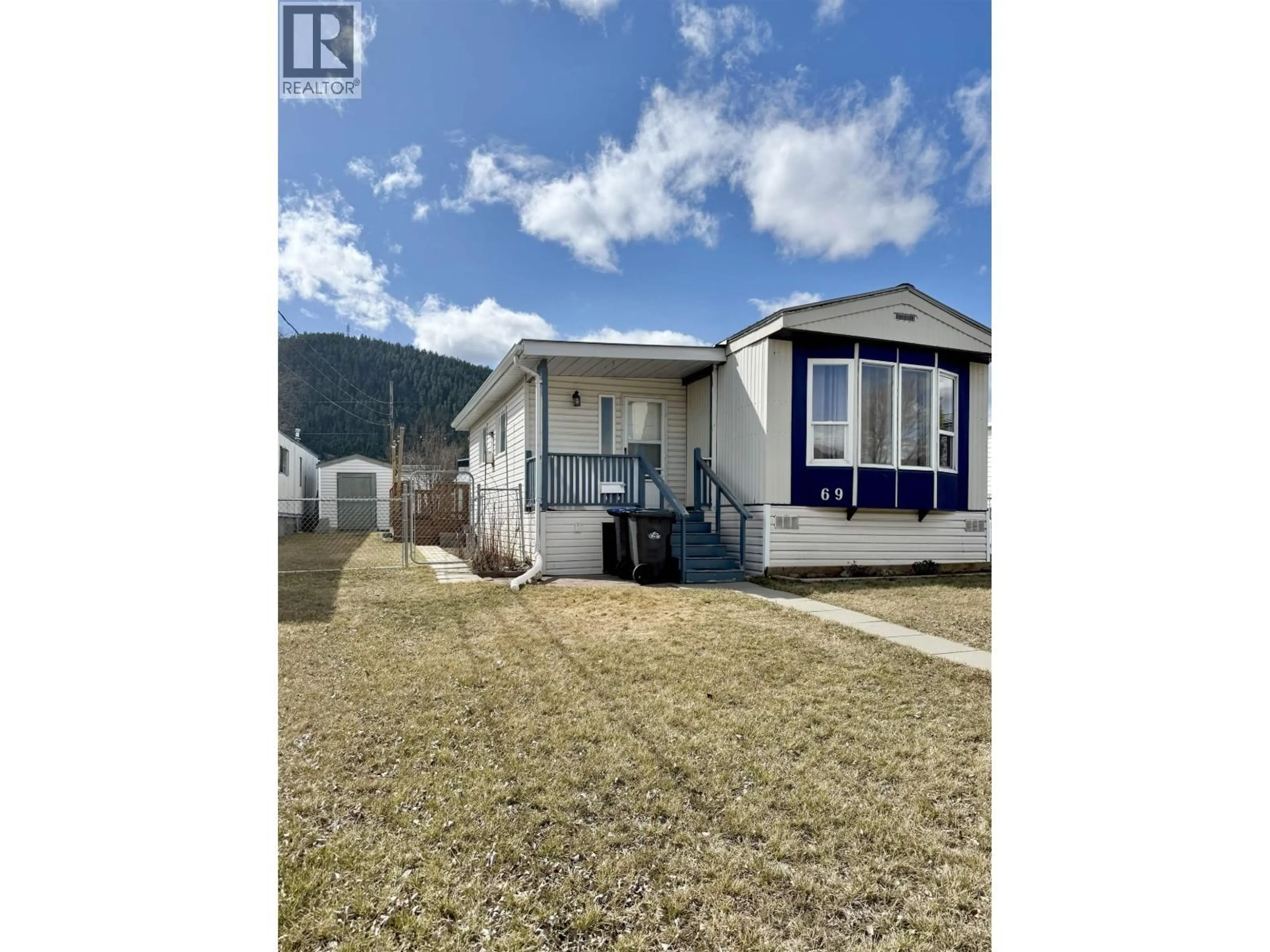 Shed for 69 - 3001 MACKENZIE AVENUE, Williams Lake British Columbia V2G3N9
