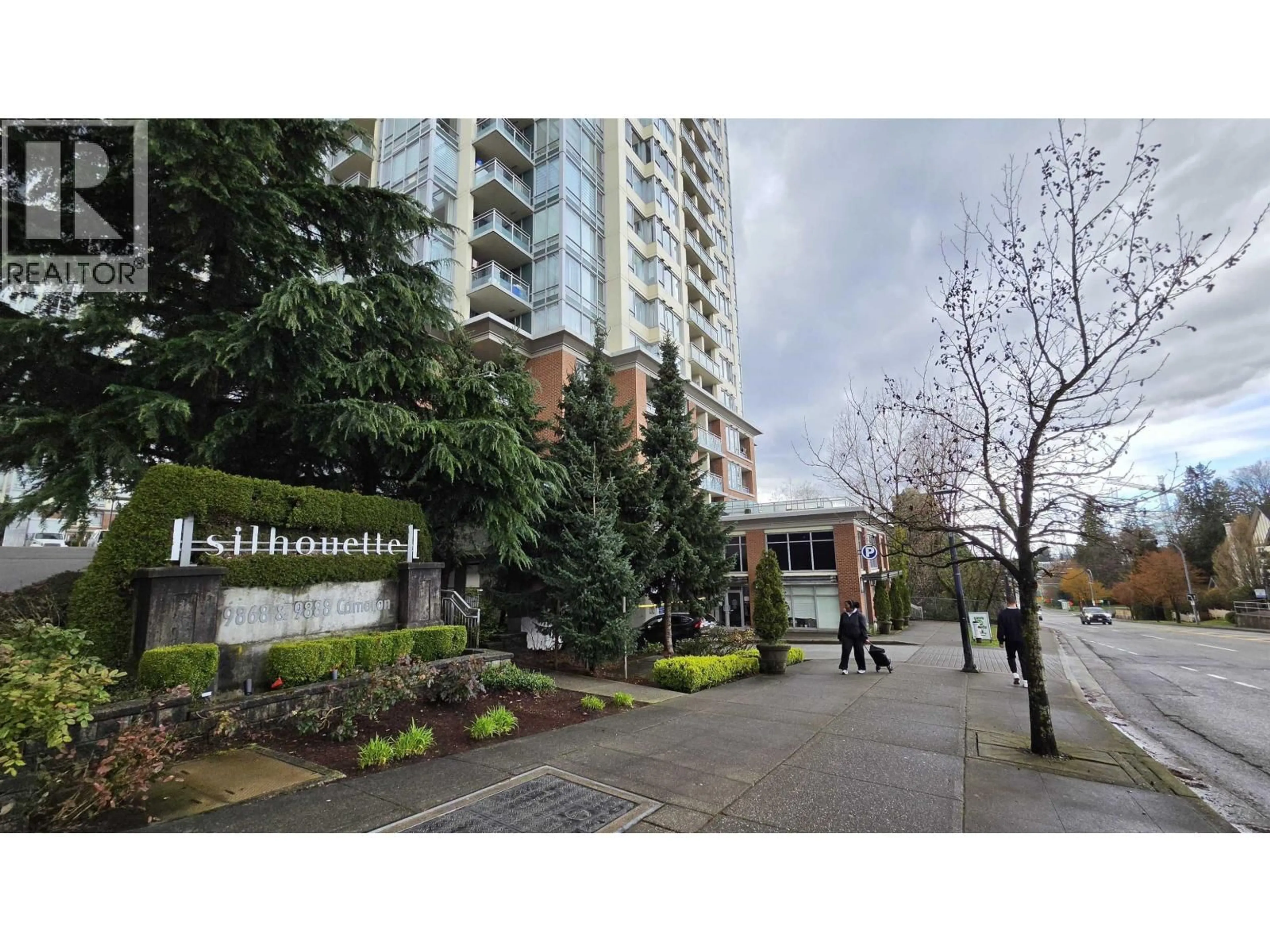 Indoor foyer for 2706 - 9868 CAMERON STREET, Burnaby British Columbia V3J0A5