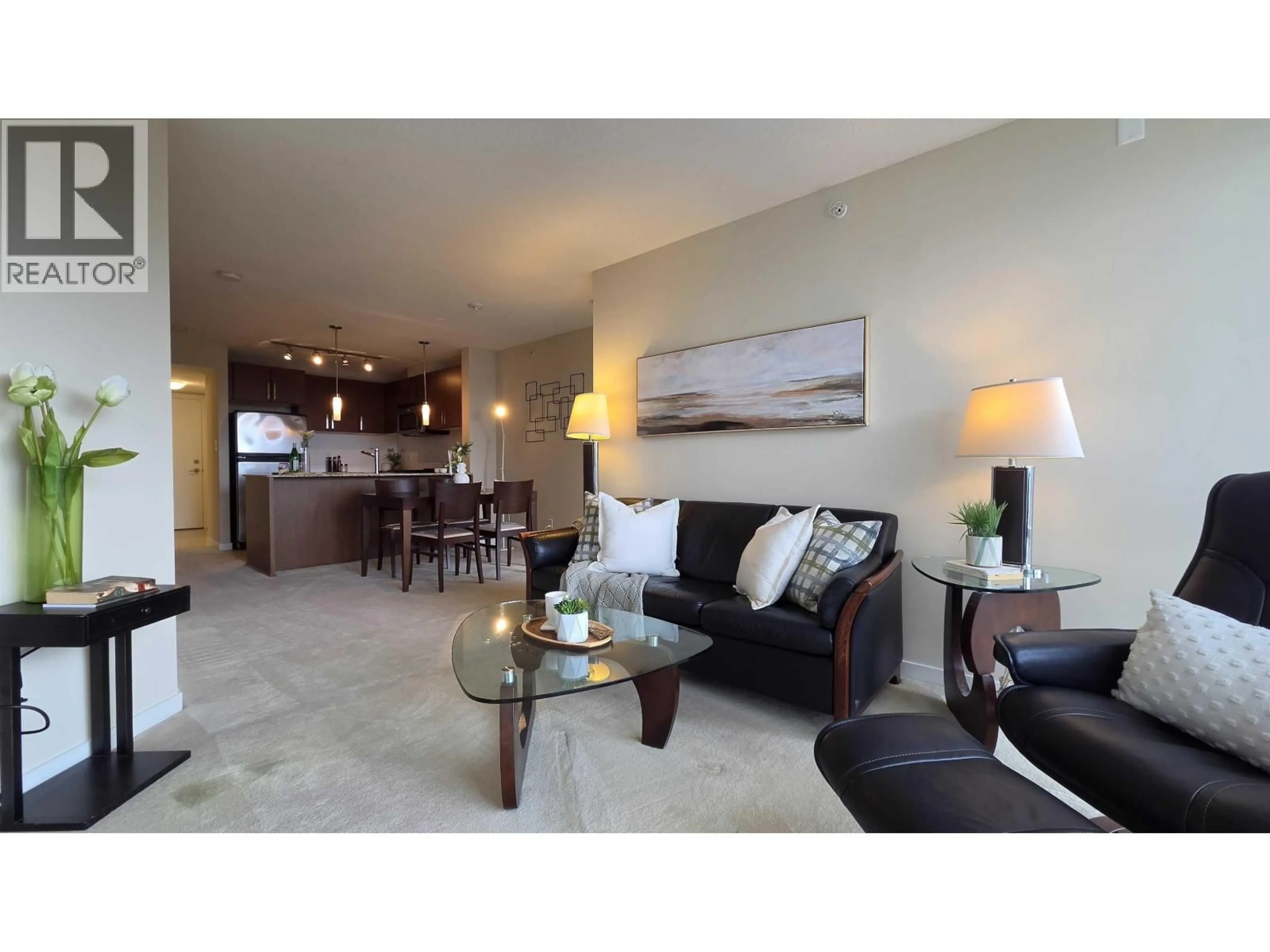 Living room with furniture, unknown for 2706 - 9868 CAMERON STREET, Burnaby British Columbia V3J0A5