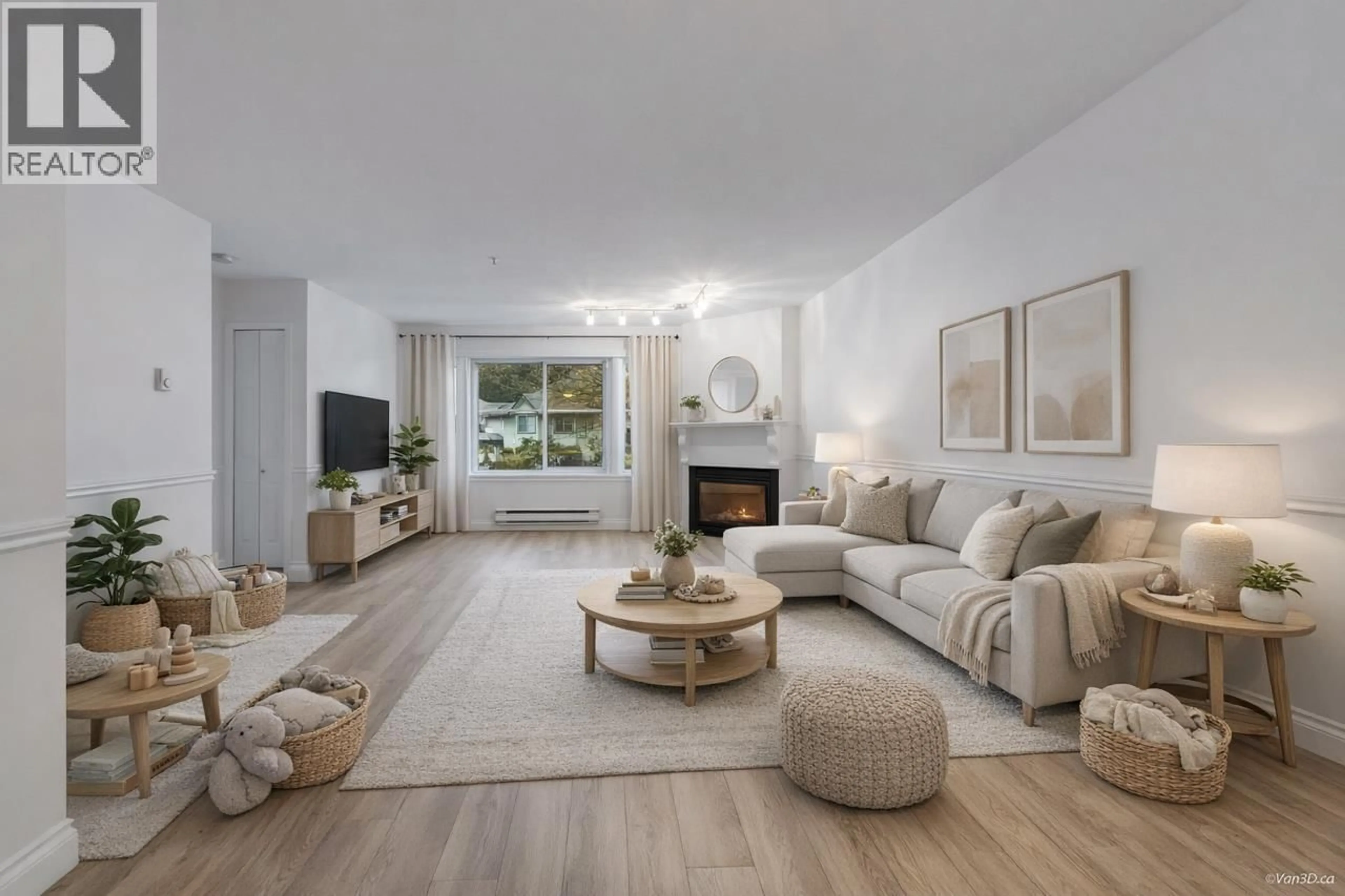 Living room with furniture, unknown for 56 - 19034 MCMYN ROAD, Pitt Meadows British Columbia V3Y2N8