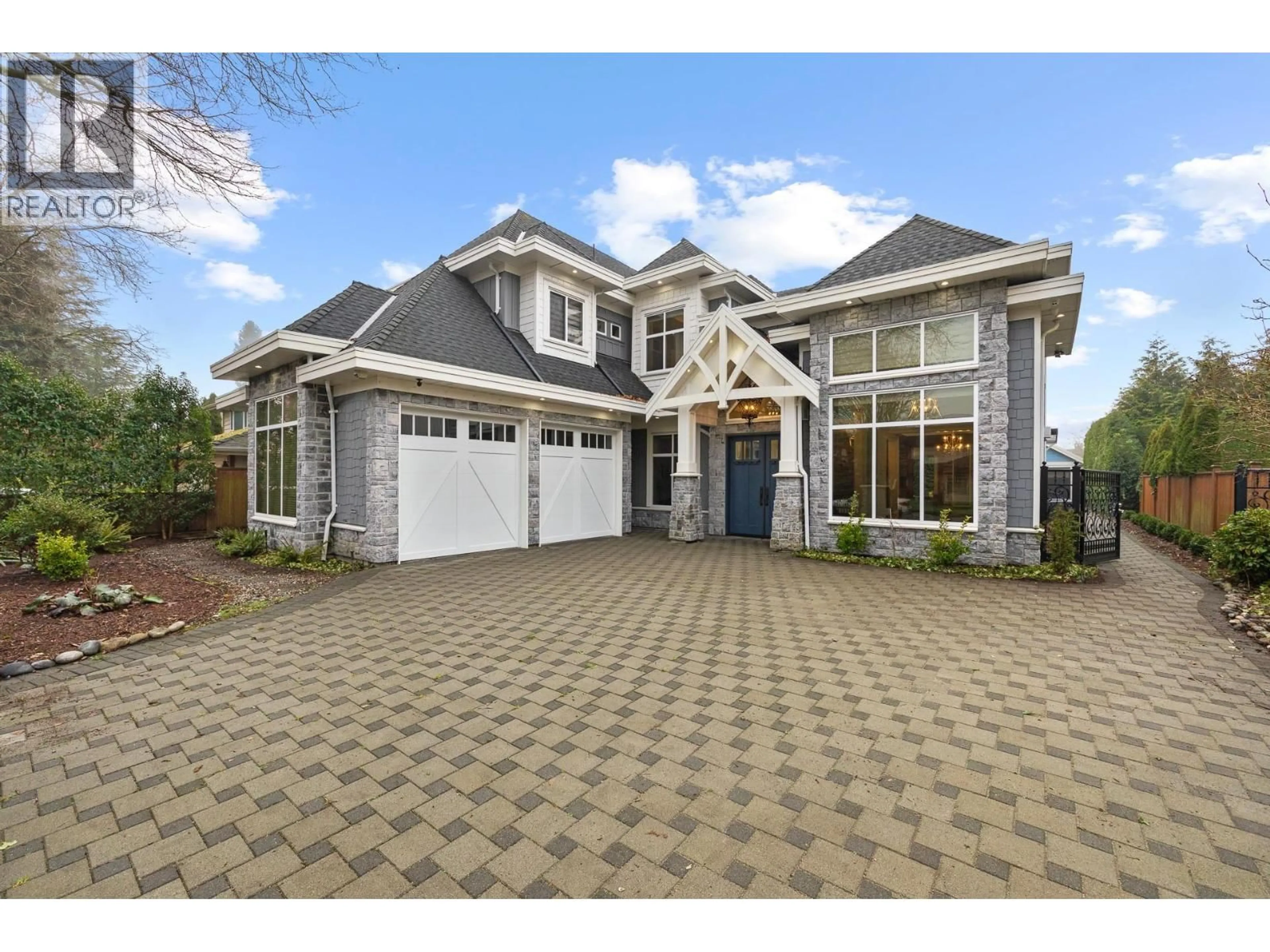 Home with brick exterior material, street for 10395 WHISTLER PLACE, Richmond British Columbia V7E4C6