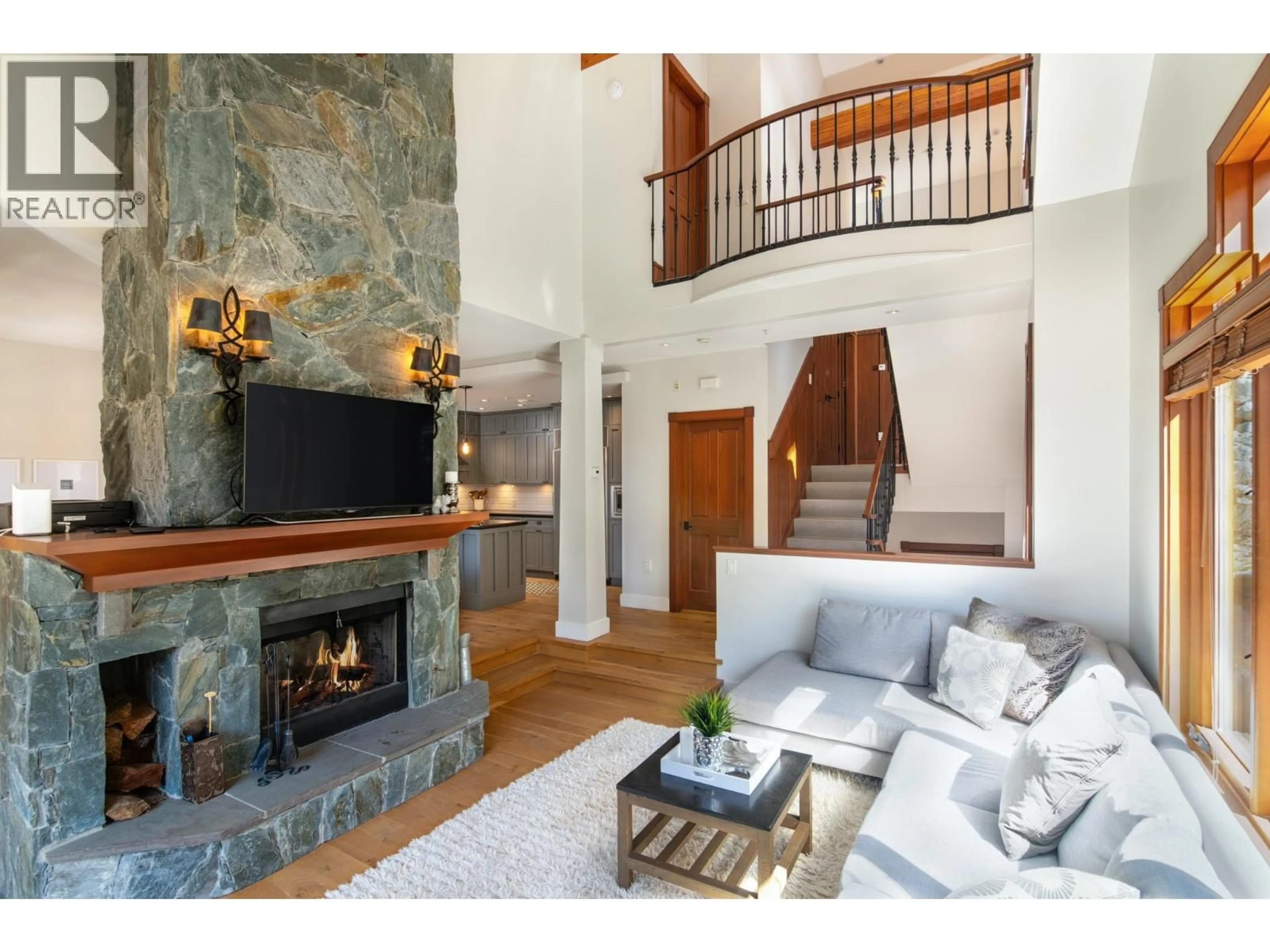 Living room with furniture, unknown for 8 - 2500 TALUSWOOD PLACE, Whistler British Columbia V8E0R2