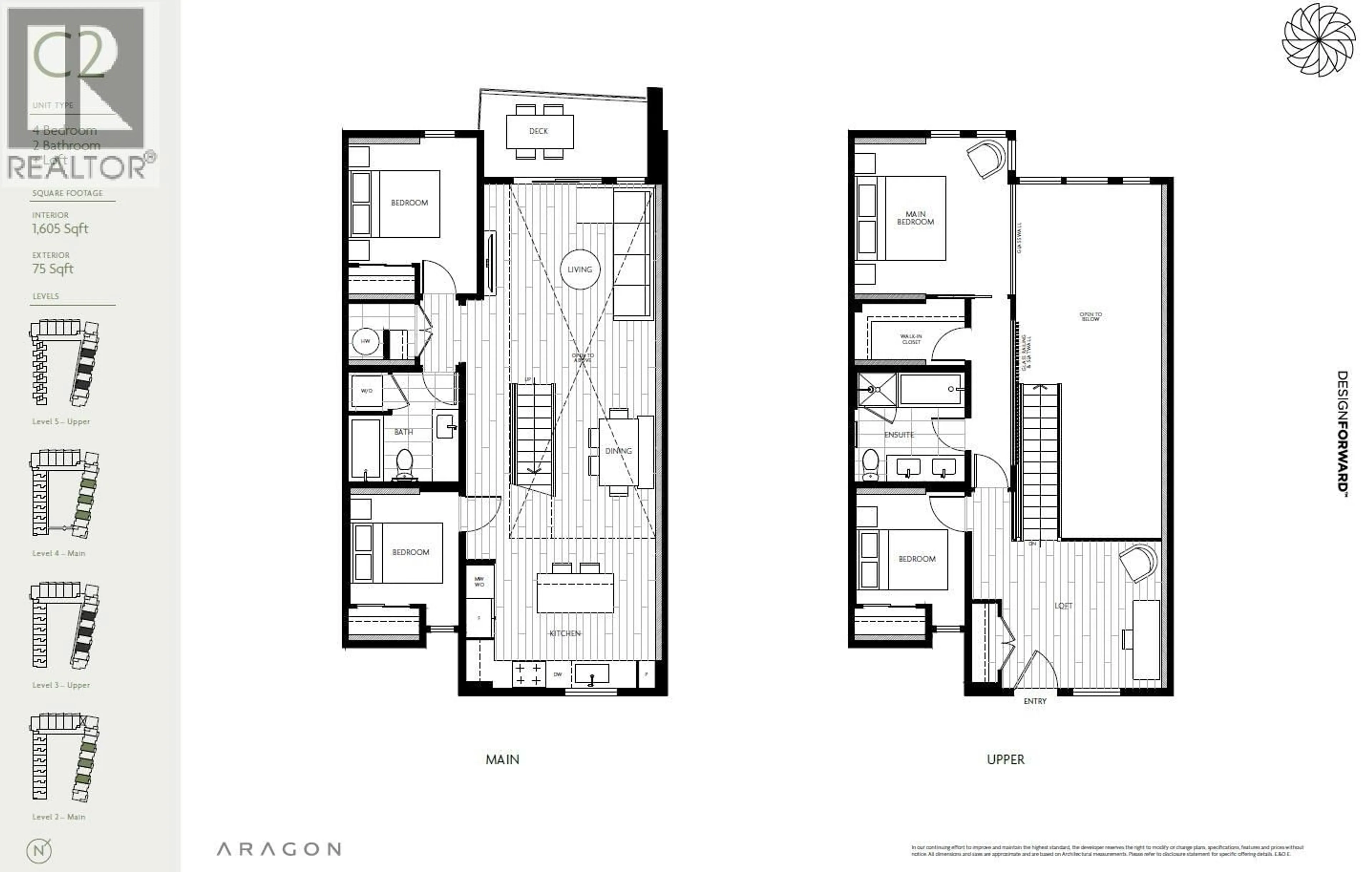 Floor plan for 304 - 310 SALTER STREET, New Westminster British Columbia V3M0N7