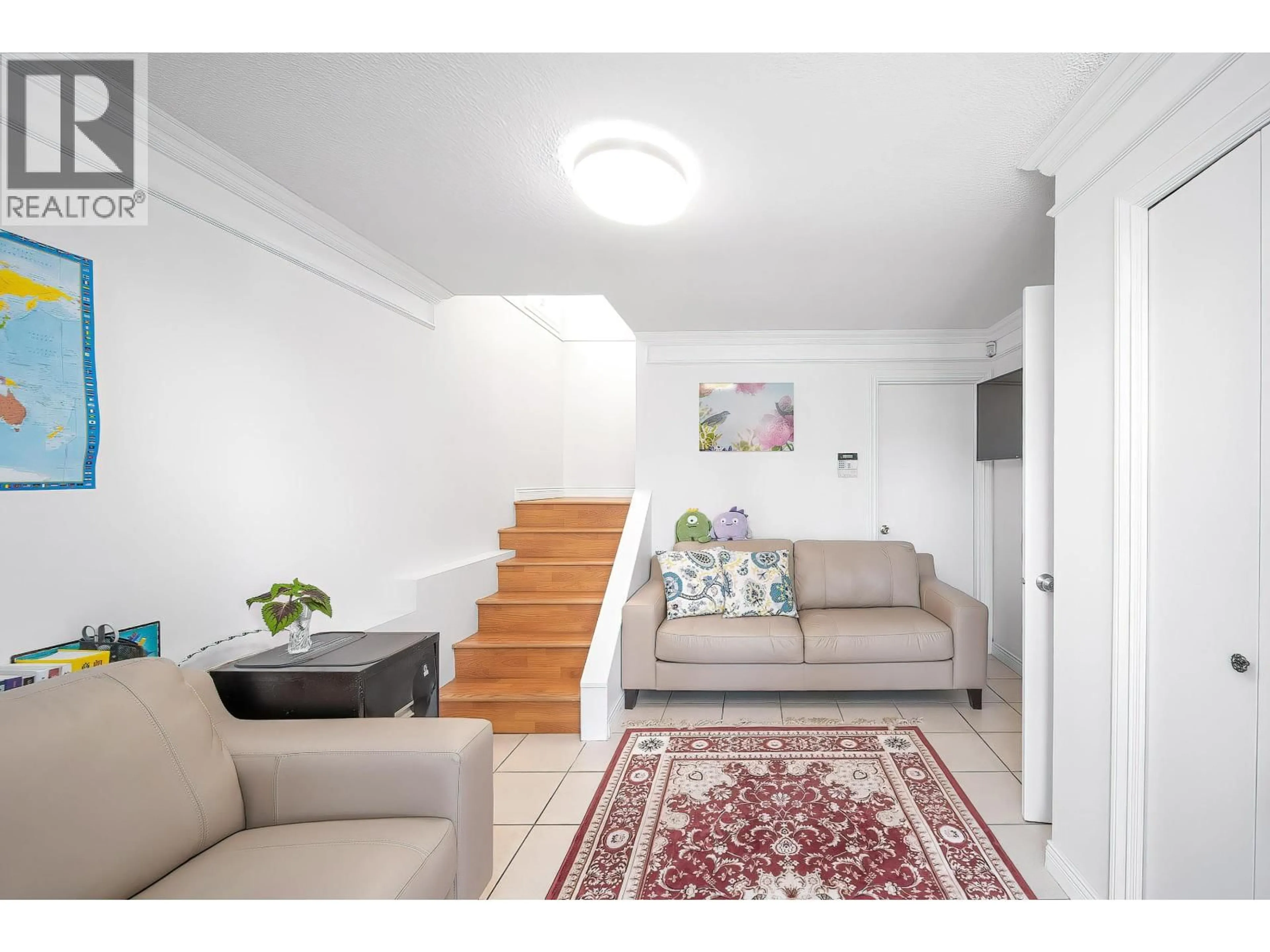 Living room with furniture, unknown for 6626 INVERNESS STREET, Vancouver British Columbia V5X4E9