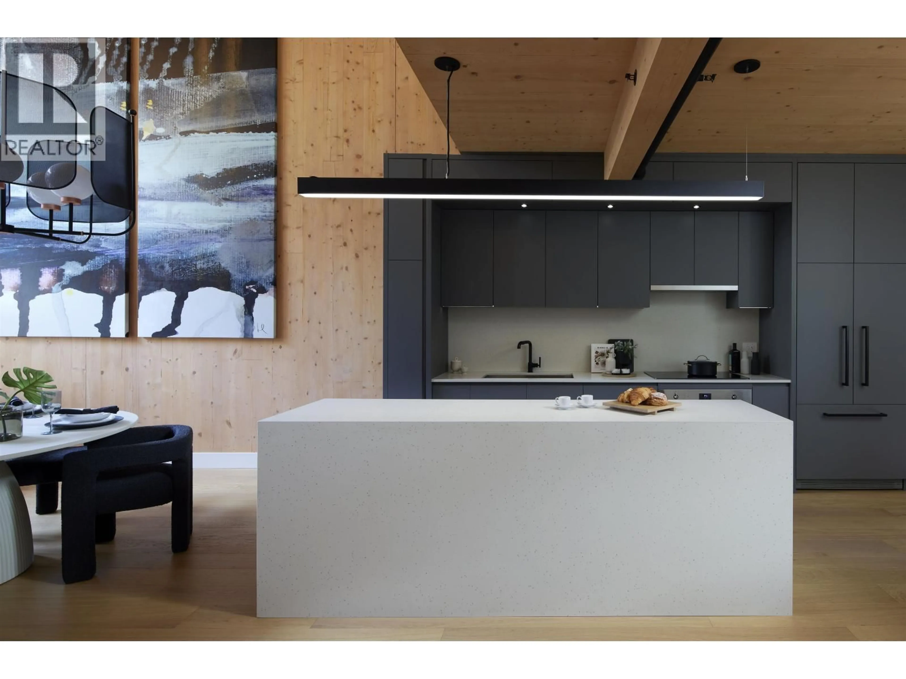 Contemporary kitchen, unknown for 505 - 310 SALTER STREET, New Westminster British Columbia V3M0N7