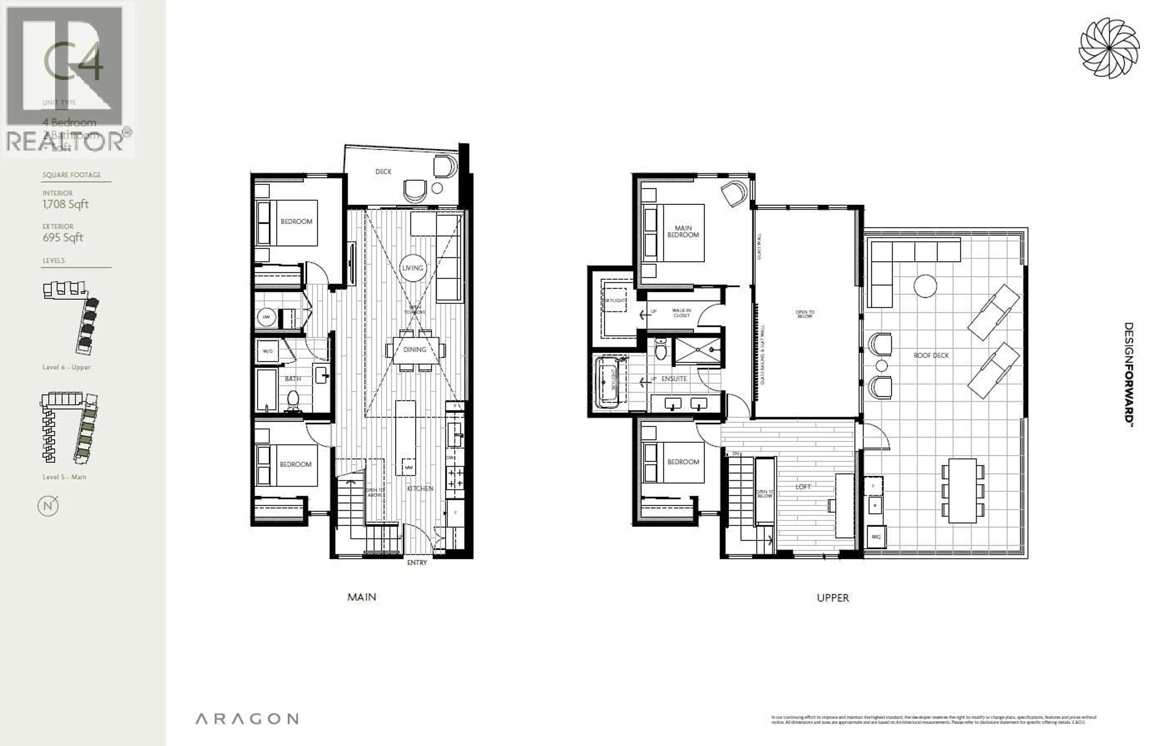 Floor plan for 505 - 310 SALTER STREET, New Westminster British Columbia V3M0N7