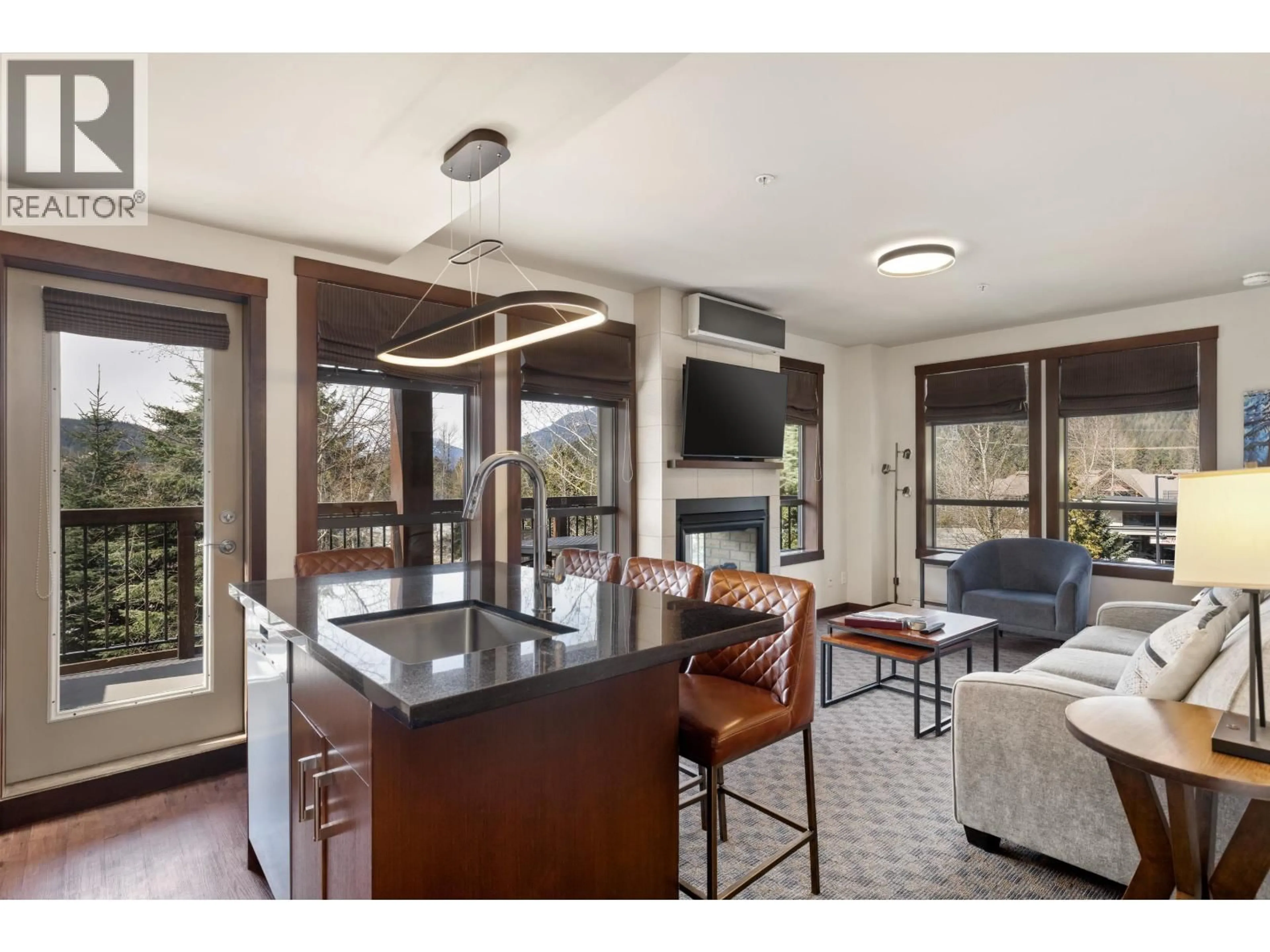 Open concept kitchen, unknown for 108A - 2020 LONDON LANE, Whistler British Columbia V8E0B6