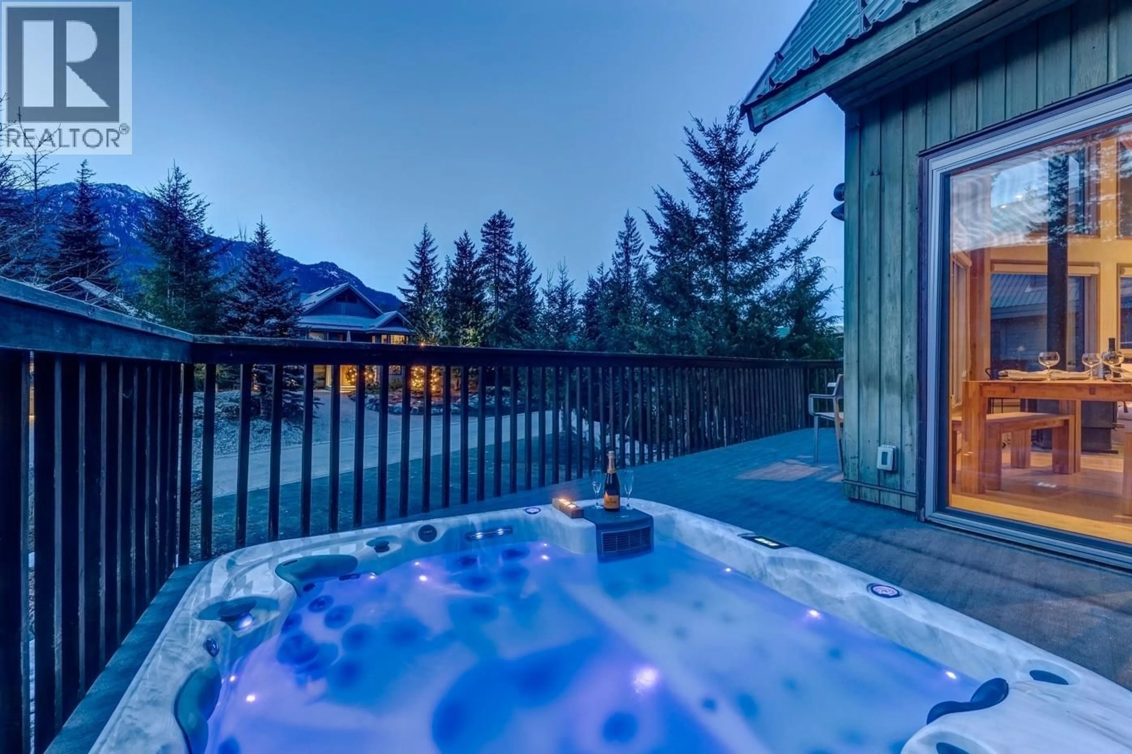 Patio, water/lake/river/ocean view for 2748 COYOTE PLACE, Whistler British Columbia V8E0A8