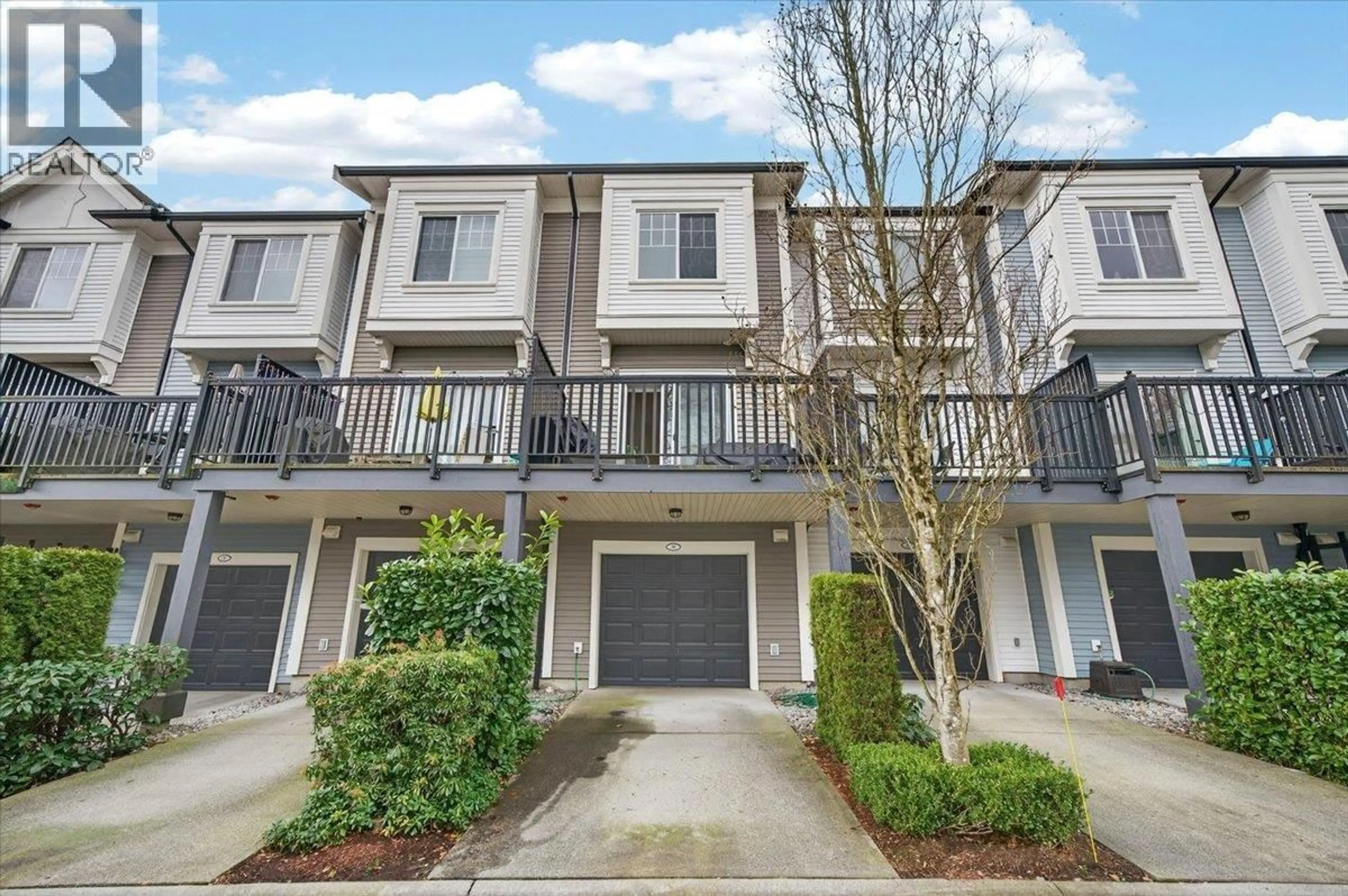 A pic from outside/outdoor area/front of a property/back of a property/a pic from drone, street for 39 - 3010 RIVERBEND DRIVE, Coquitlam British Columbia V3C0B8
