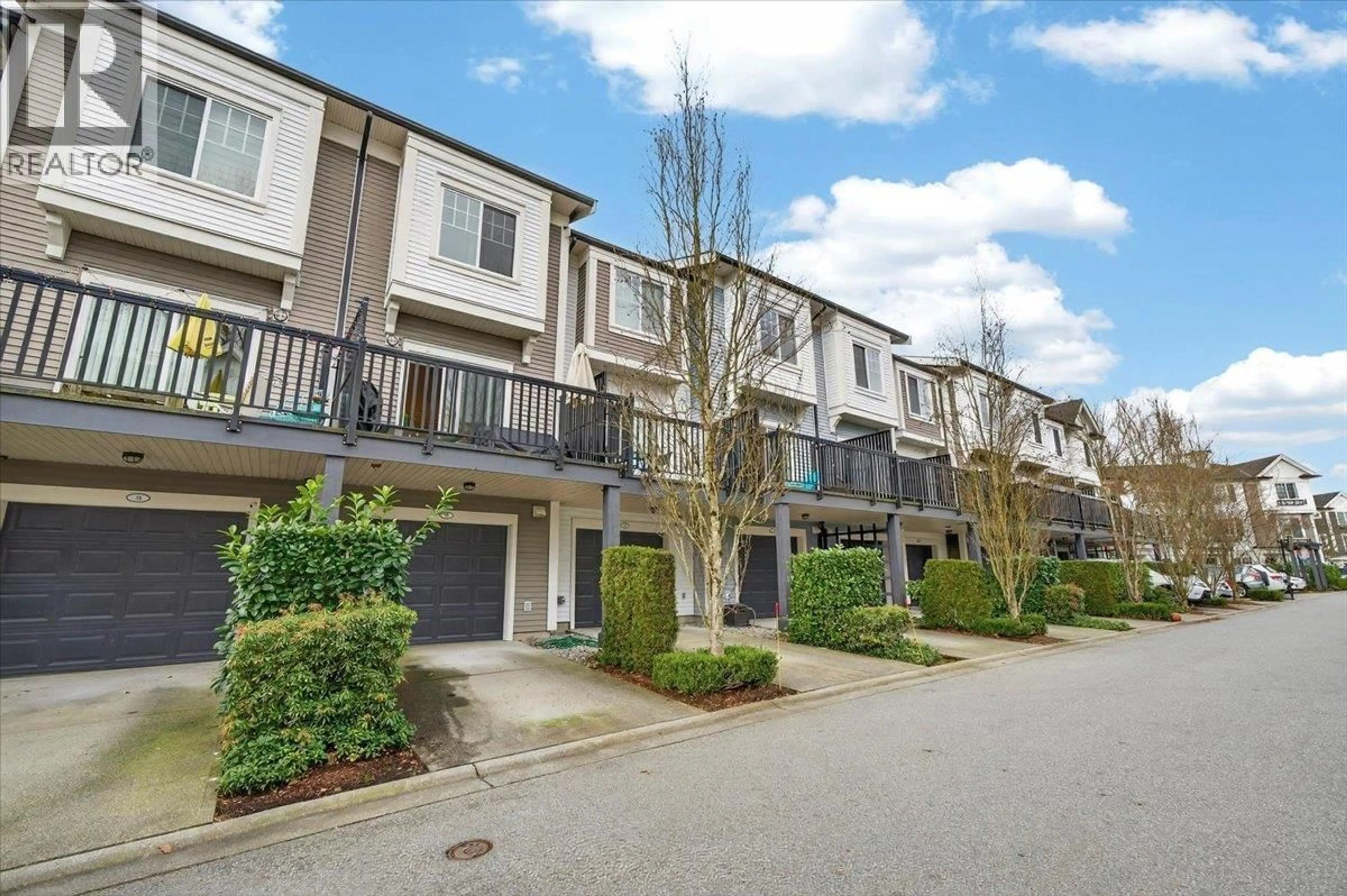 A pic from outside/outdoor area/front of a property/back of a property/a pic from drone, street for 39 - 3010 RIVERBEND DRIVE, Coquitlam British Columbia V3C0B8