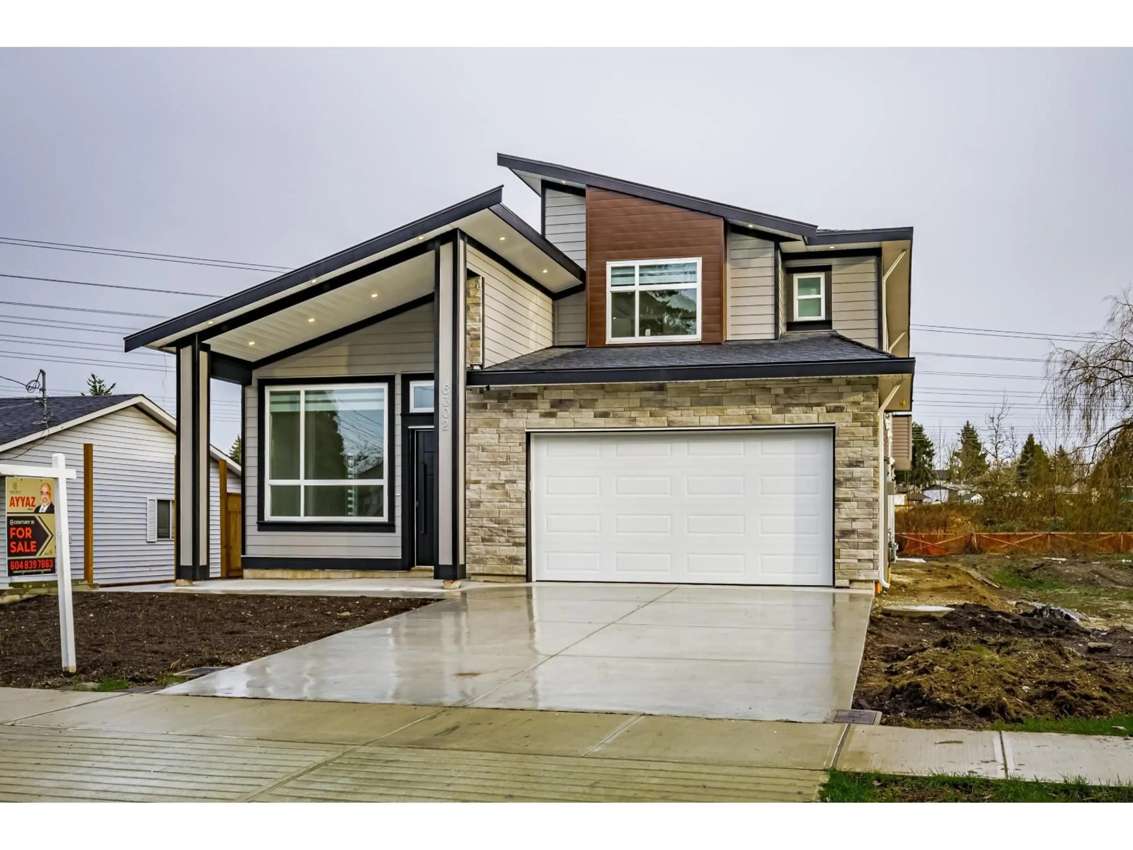 Home with brick exterior material, street for 6302 181A STREET, Surrey British Columbia V3S4M4