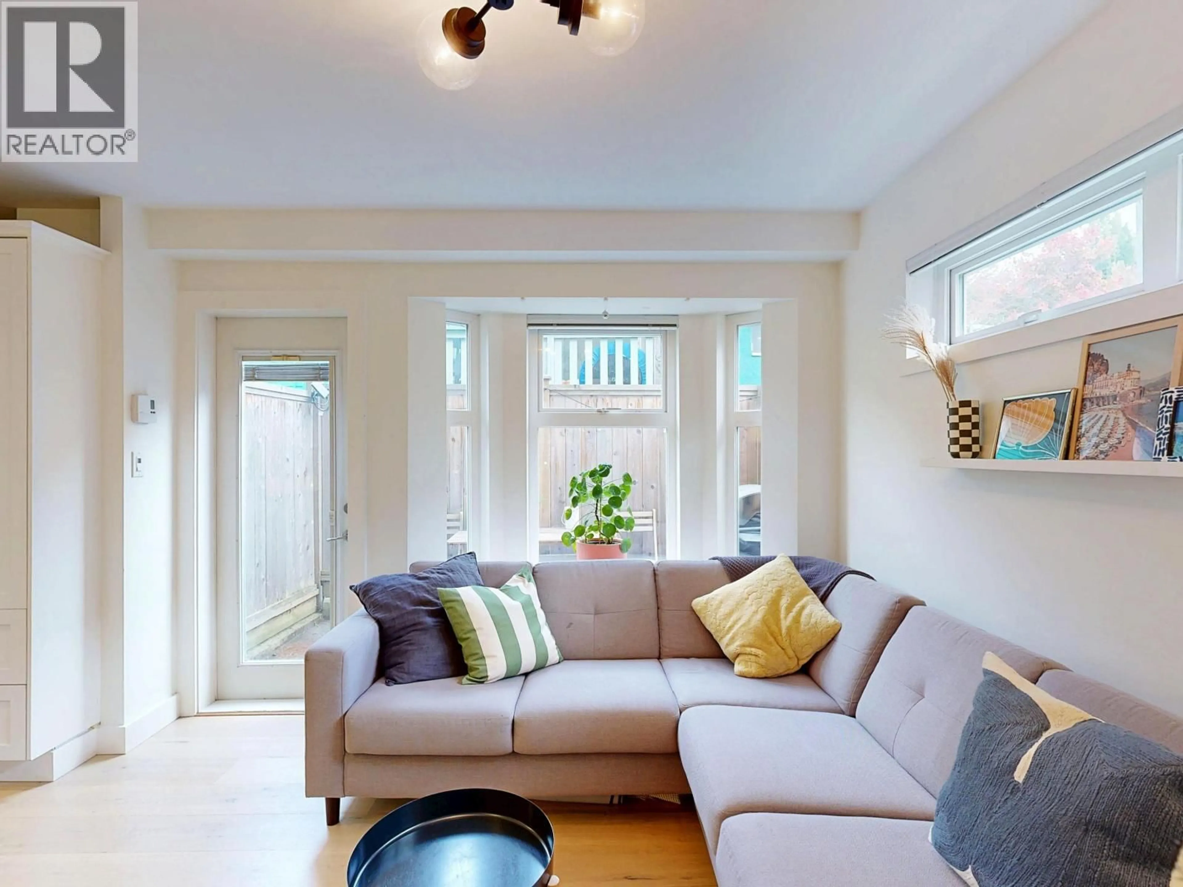 Living room with furniture, unknown for 101 - 1672 PENDER STREET, Vancouver British Columbia V5L1W3