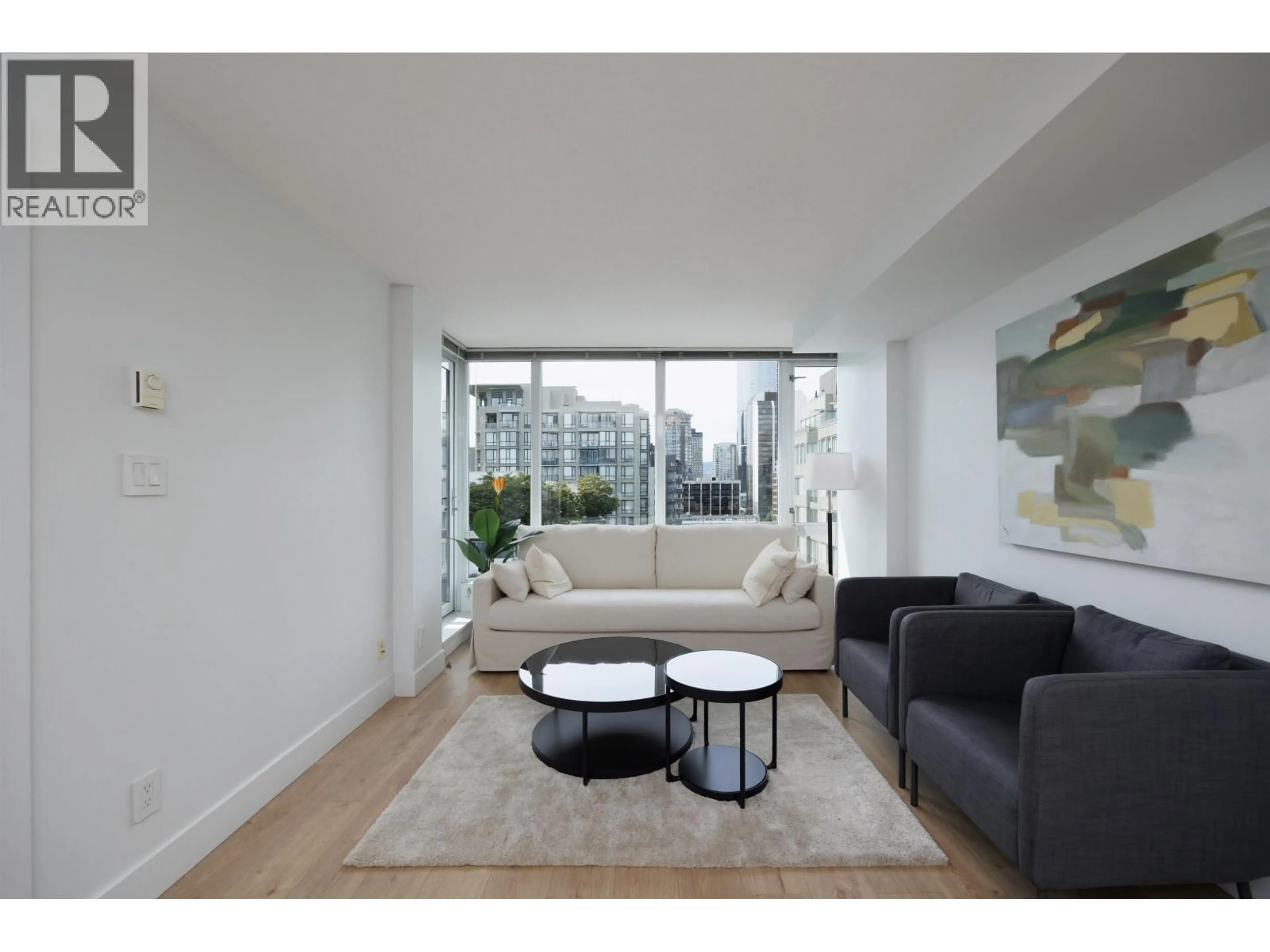 Living room with furniture, unknown for 1704 - 1088 RICHARDS STREET, Vancouver British Columbia V6B0J8