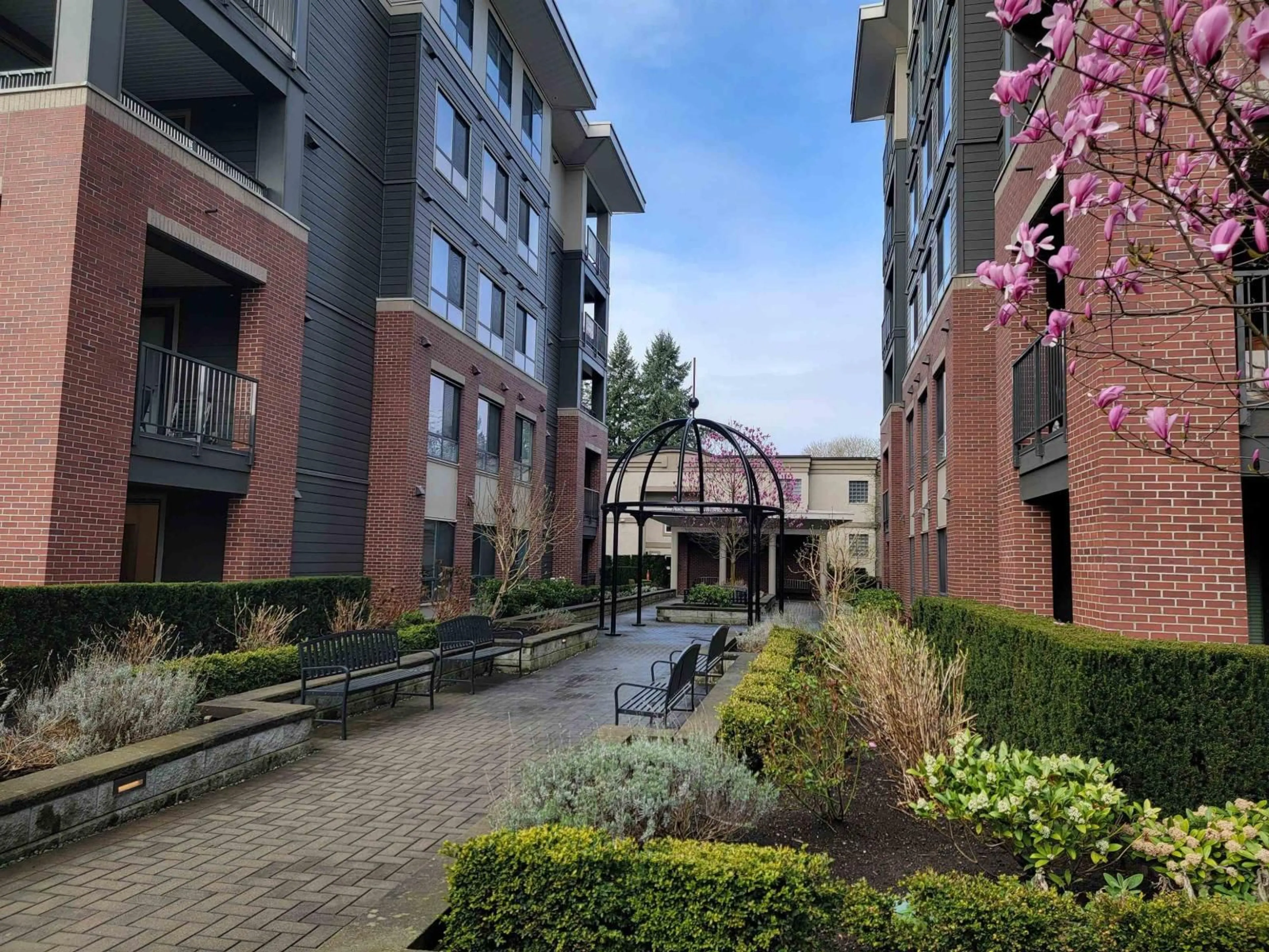 Patio, building for 102 - 33540 MAYFAIR AVENUE, Abbotsford British Columbia V2S0J3