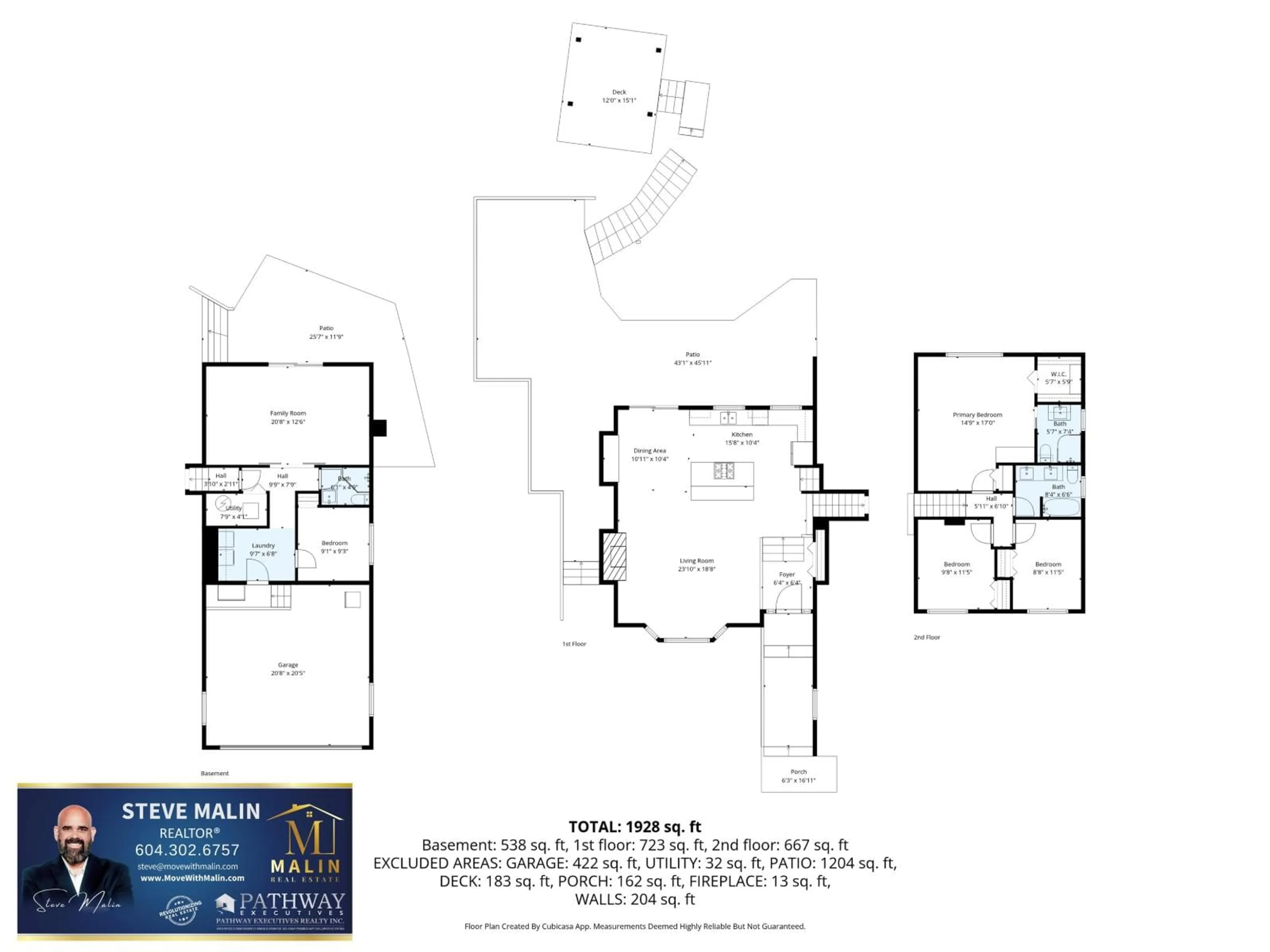 Floor plan for 10055 KENSWOOD DRIVE, Chilliwack British Columbia V2P7N6