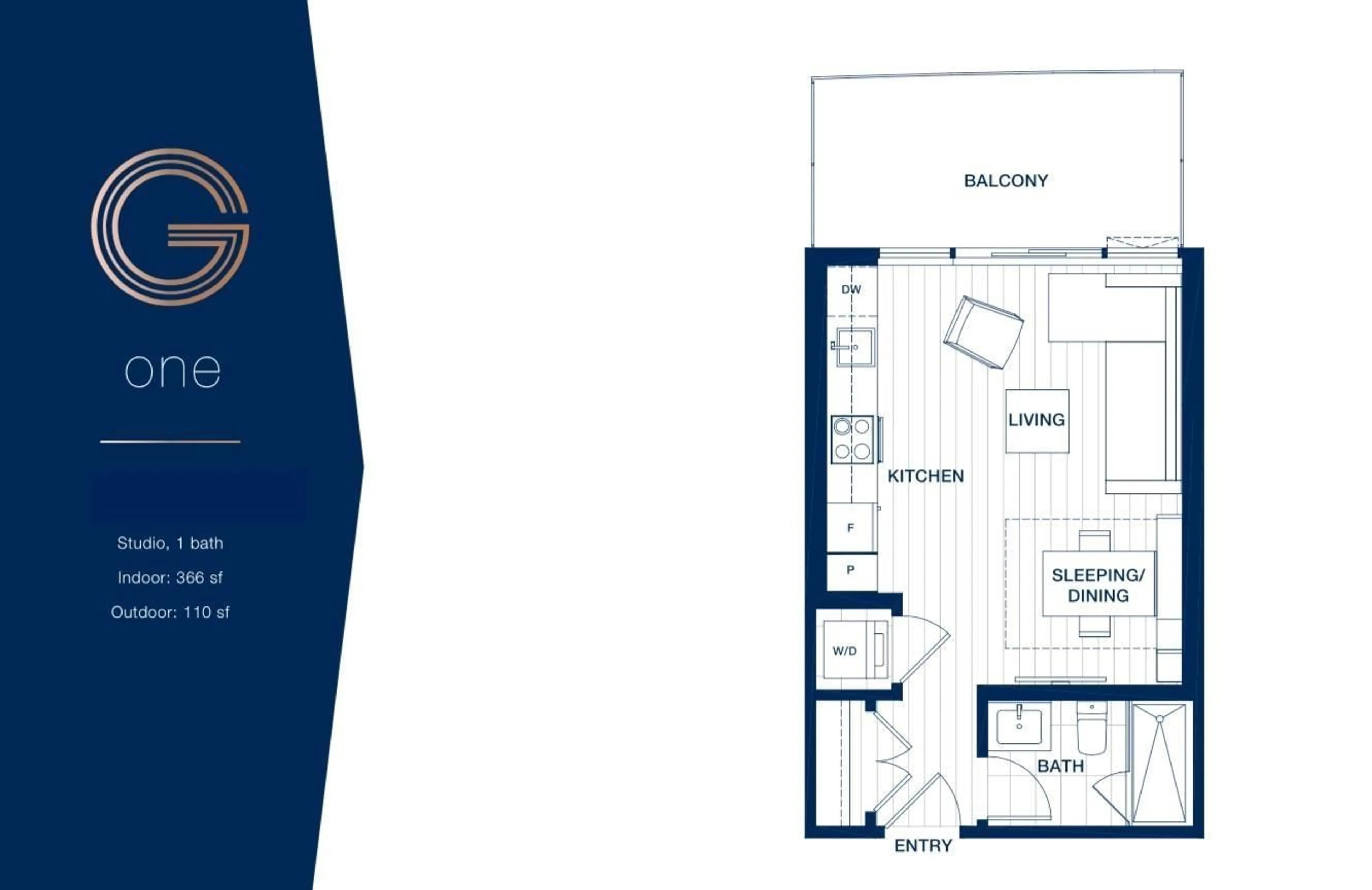 Floor plan for 3009 - 13685 102 AVENUE, Surrey British Columbia V3T1N7