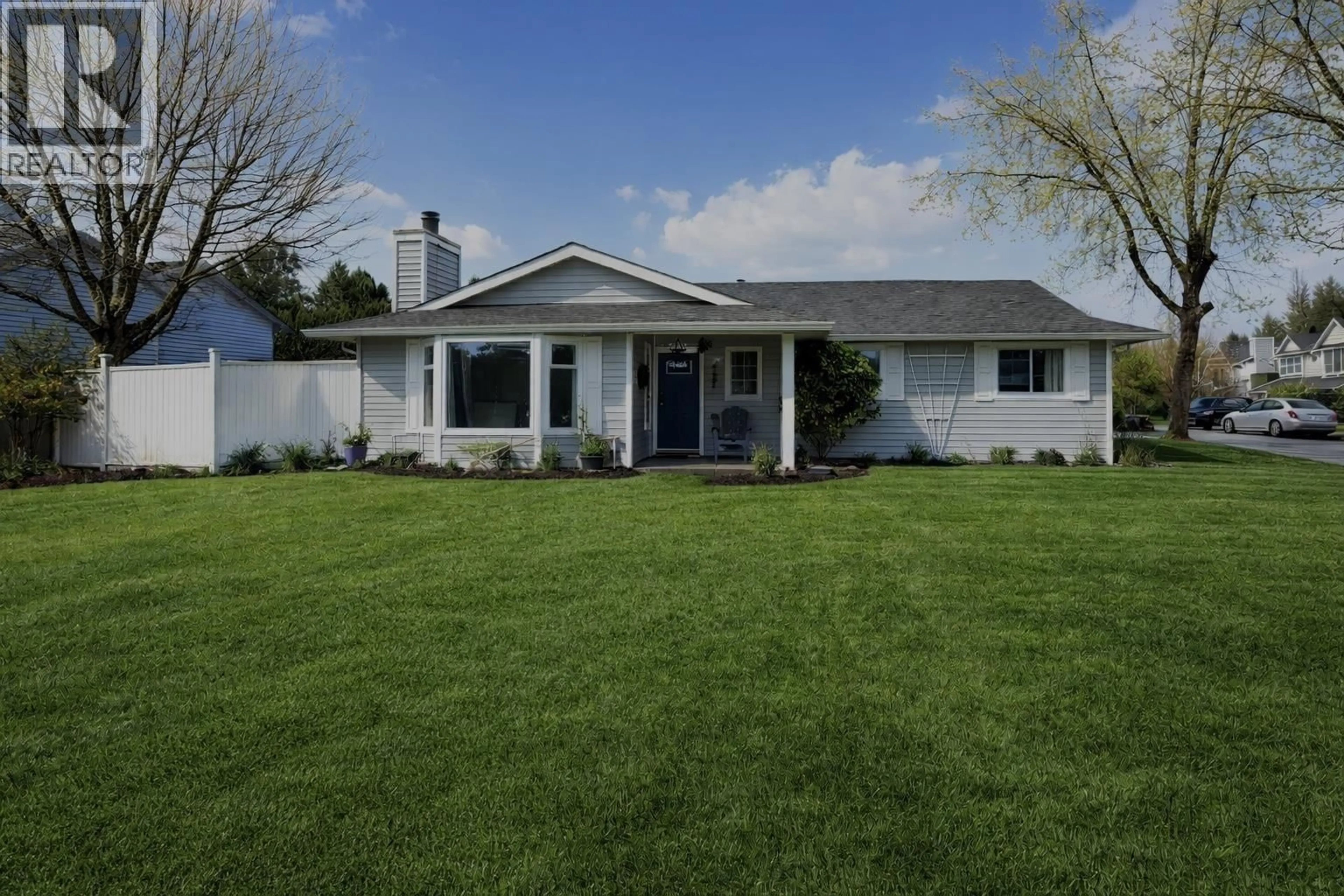 Home with vinyl exterior material, street for 22641 KENDRICK LOOP, Maple Ridge British Columbia V2X8Y9