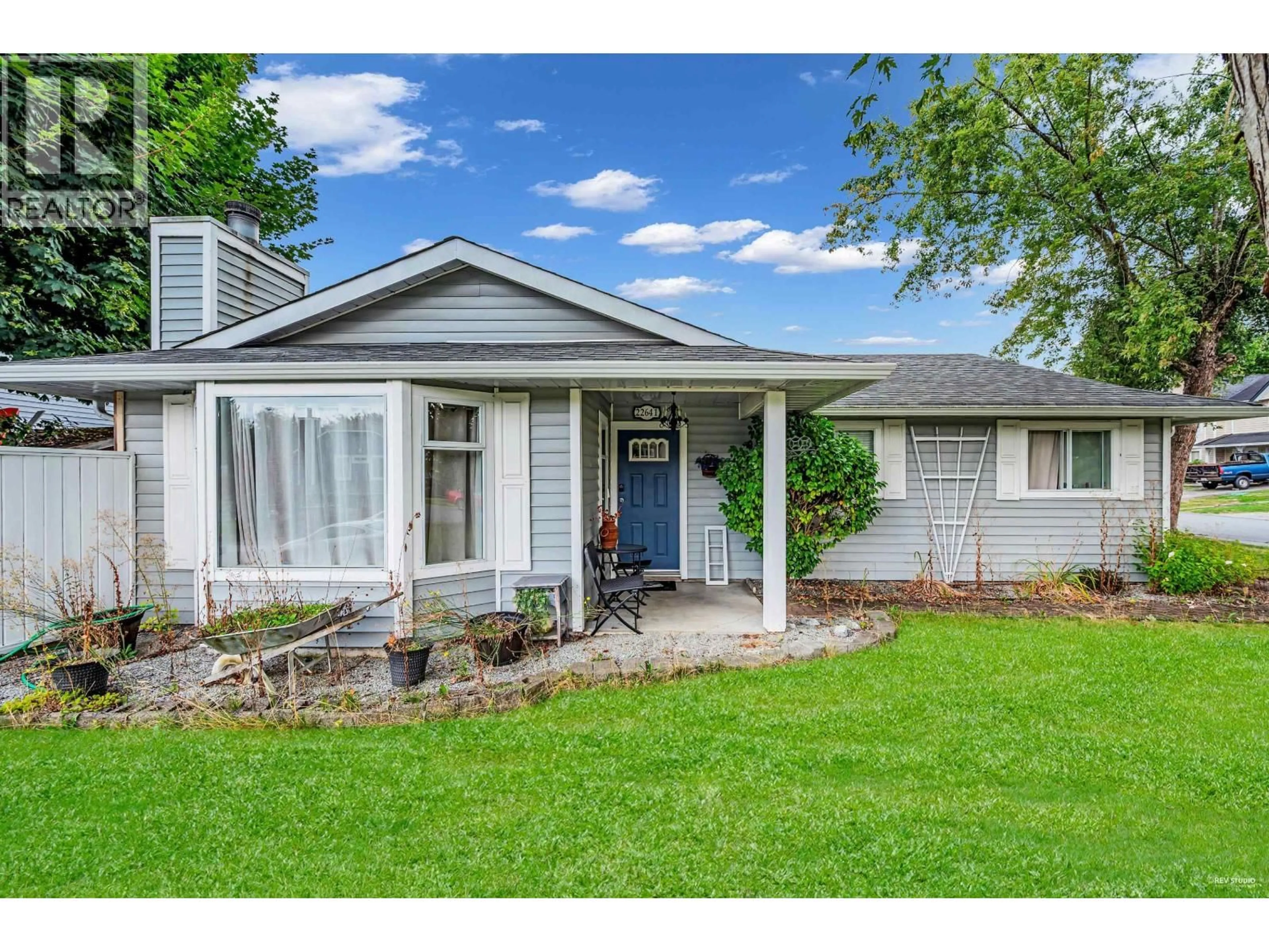 Home with vinyl exterior material, street for 22641 KENDRICK LOOP, Maple Ridge British Columbia V2X8Y9